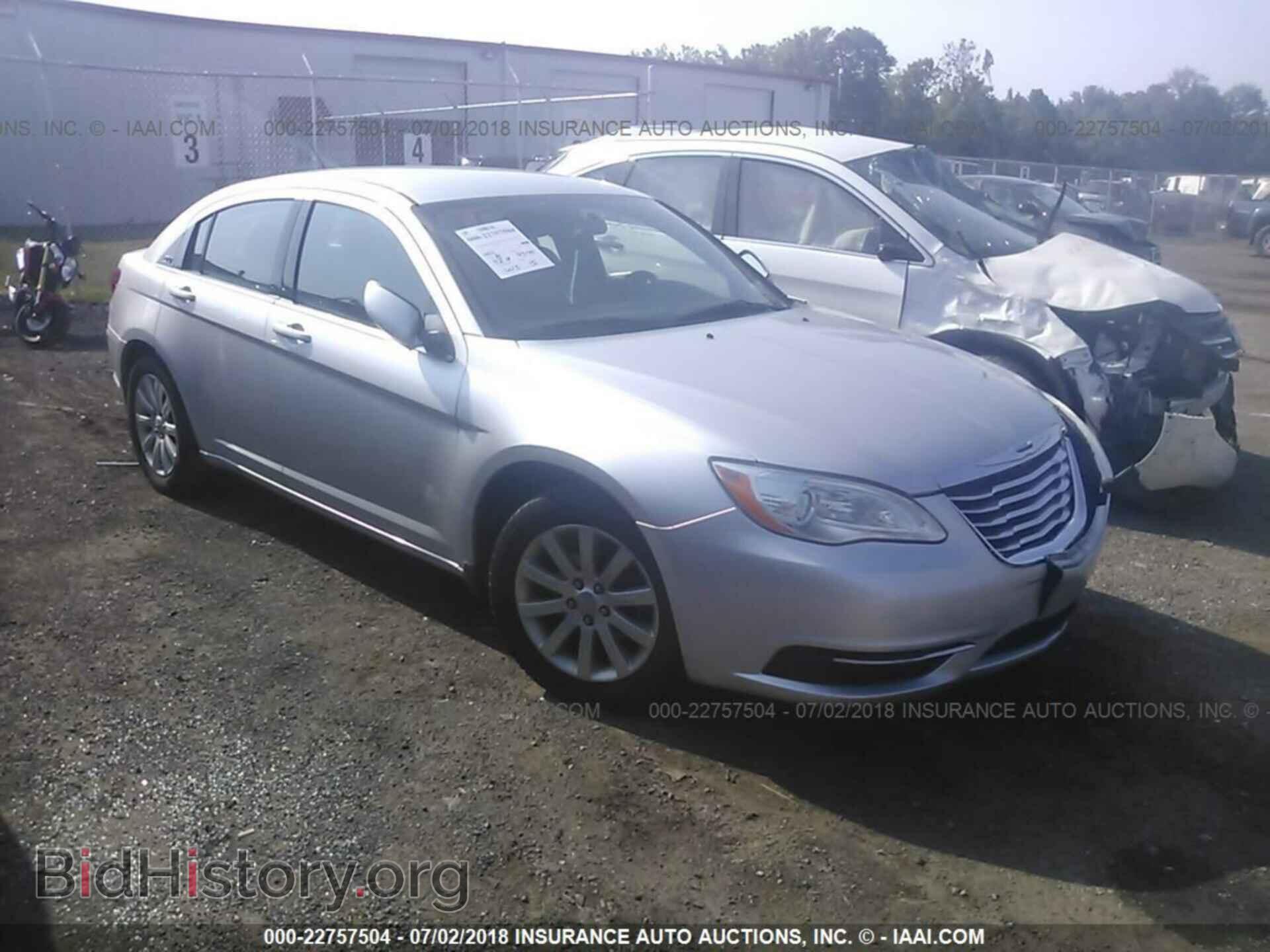 Фотография 1C3CCBBG4CN131034 - Chrysler 200 2012