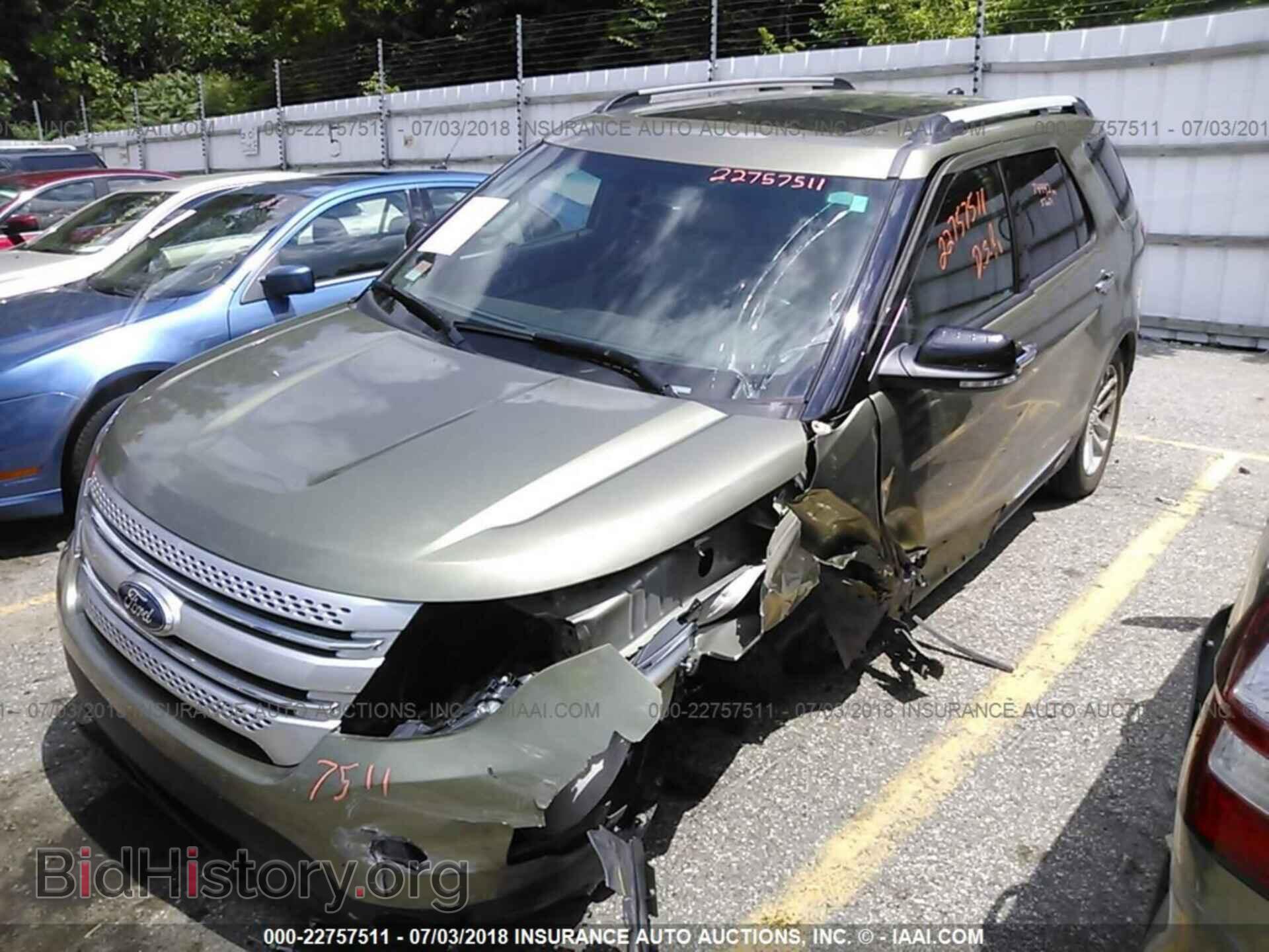 2013 Ford Explorer - VIN: 1FM5K8D85DGC49949 - Photo 2