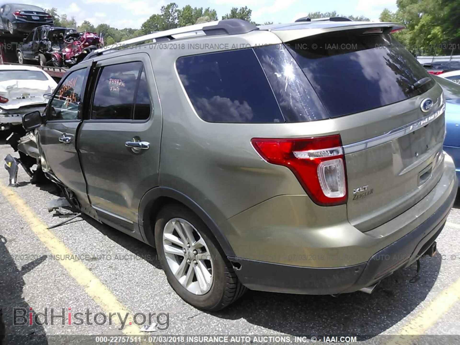 2013 Ford Explorer - VIN: 1FM5K8D85DGC49949 - Photo 3