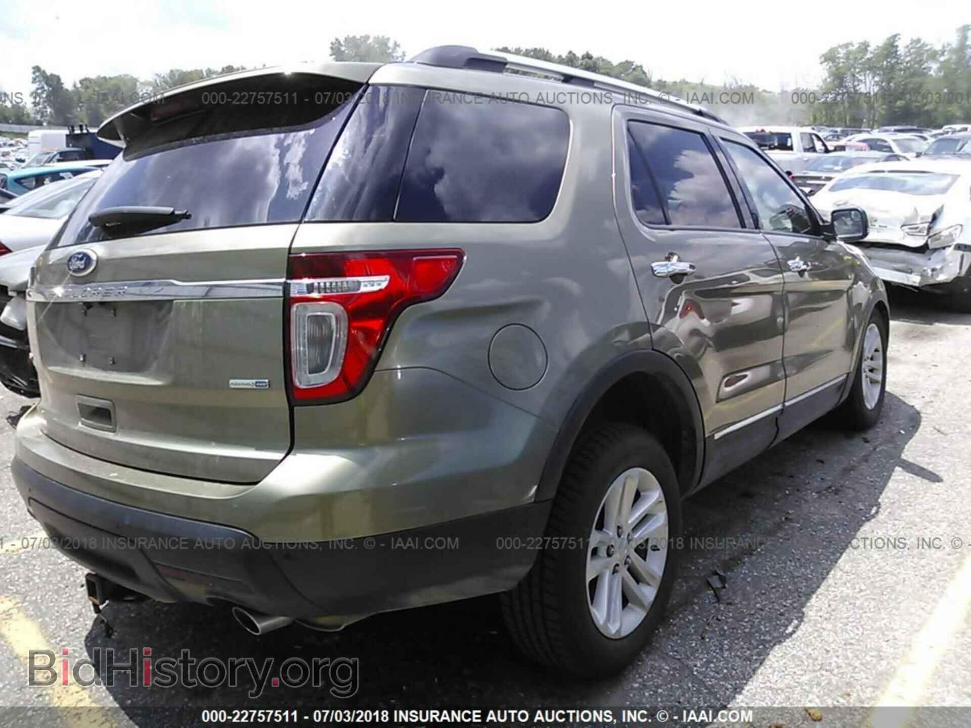 2013 Ford Explorer - VIN: 1FM5K8D85DGC49949 - Photo 4