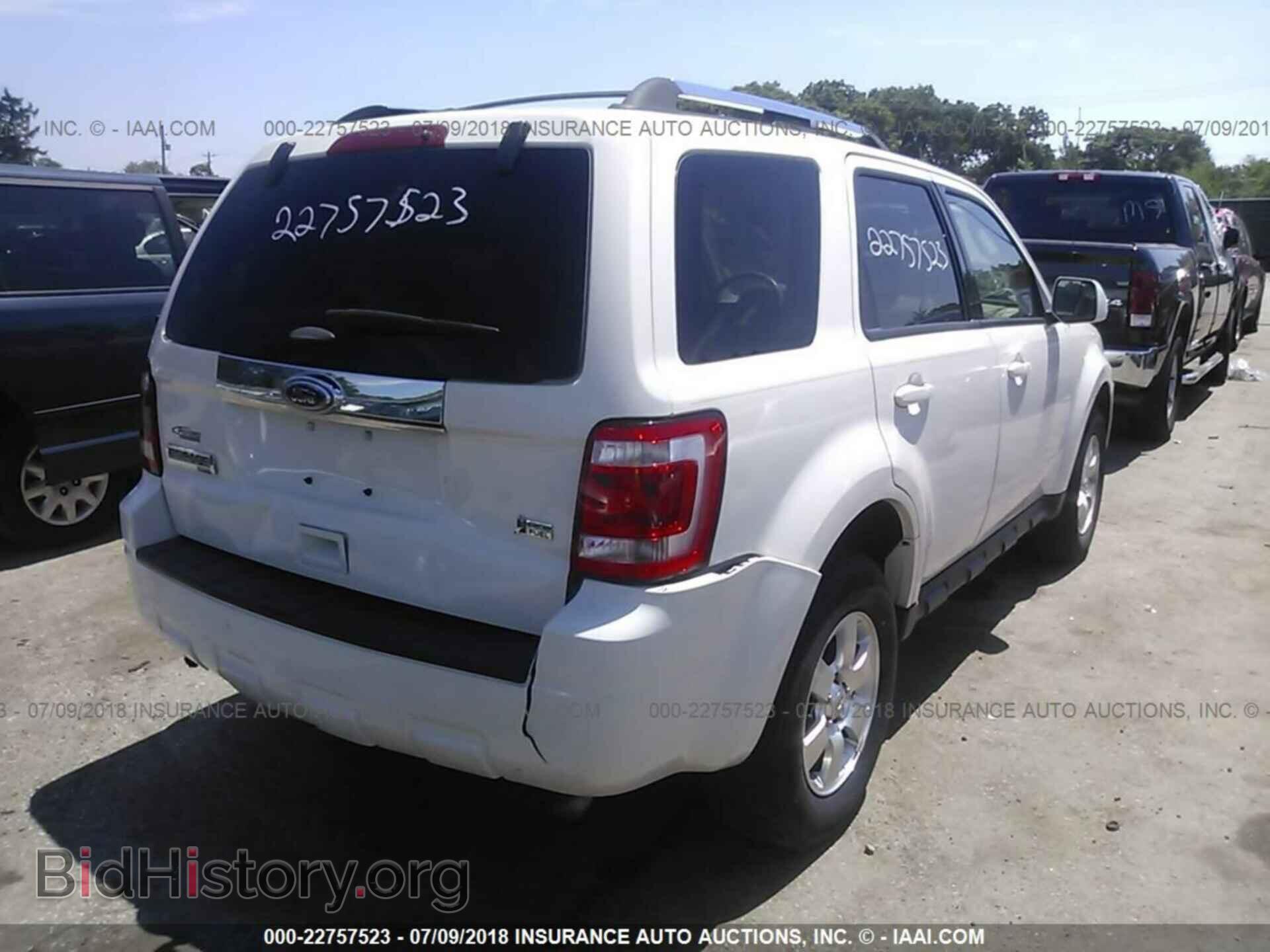 2012 Ford Escape - VIN: 1FMCU9EG9CKC46724 - Фото 4