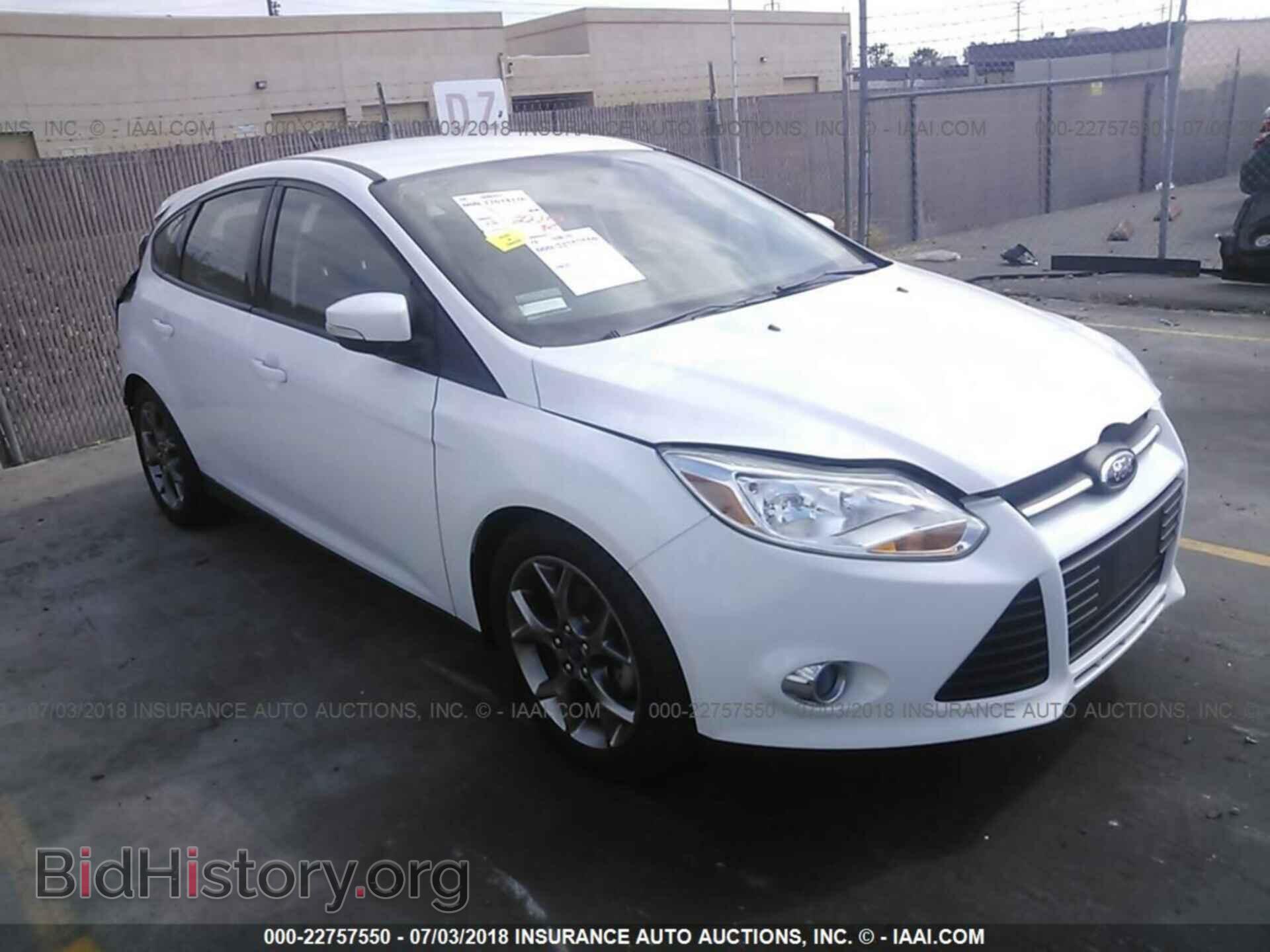 Фотография 1FADP3K21EL453505 - Ford Focus 2014