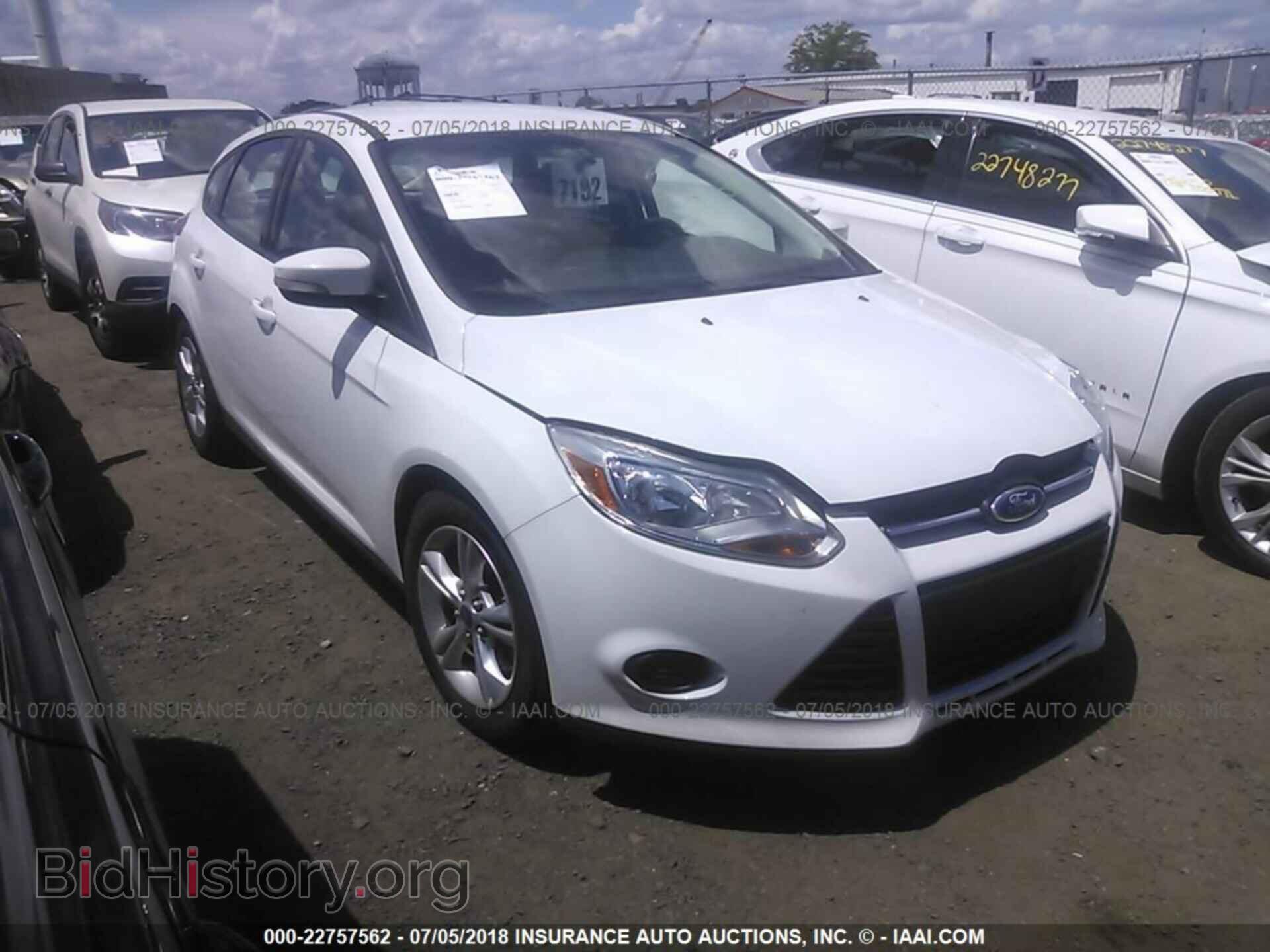 Фотография 1FADP3K27EL377787 - Ford Focus 2014