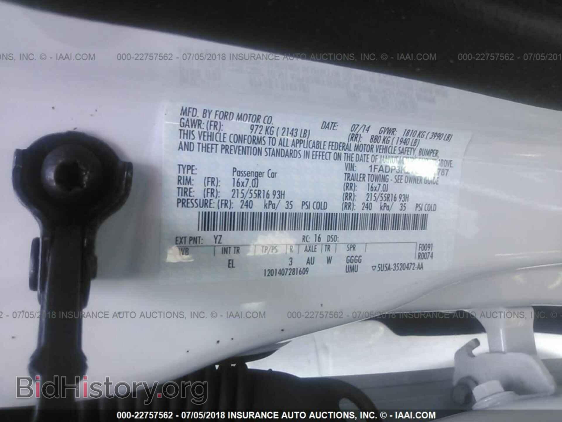 2014 Ford Focus - VIN: 1FADP3K27EL377787 - Photo 9