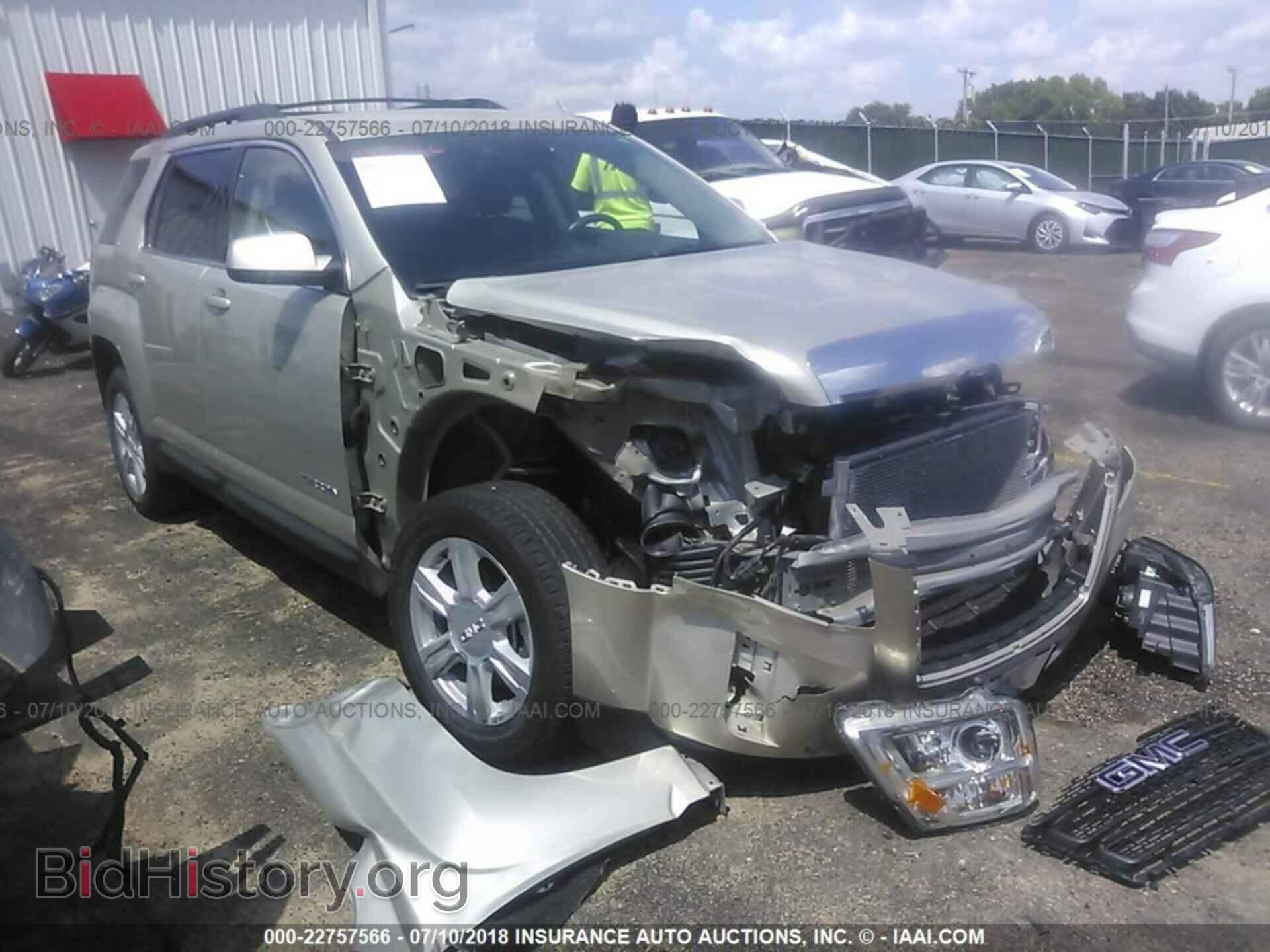 Фотография 2GKALUEK3D6431933 - Gmc Terrain 2013