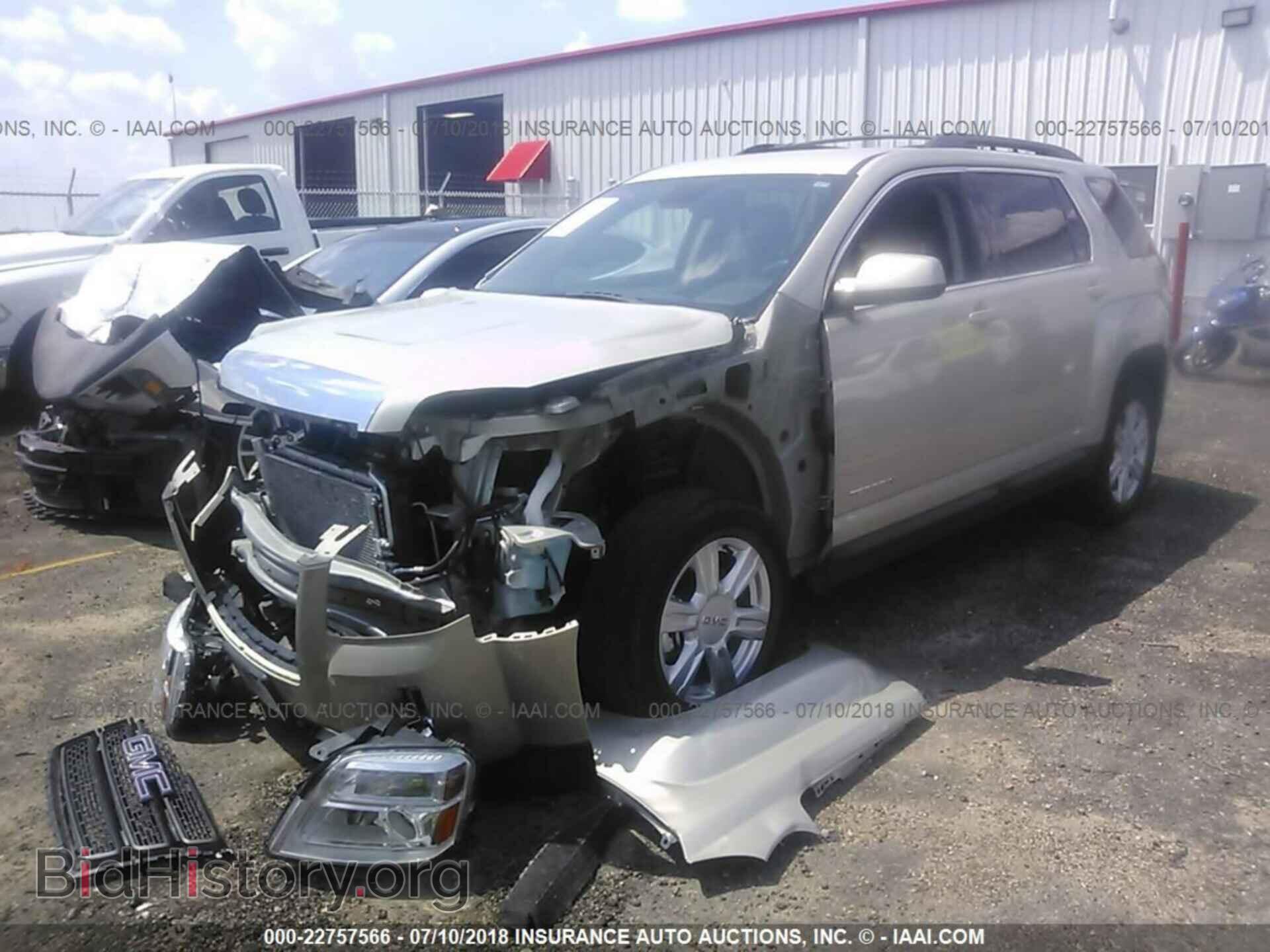 2013 Gmc Terrain - VIN: 2GKALUEK3D6431933 - Photo 2