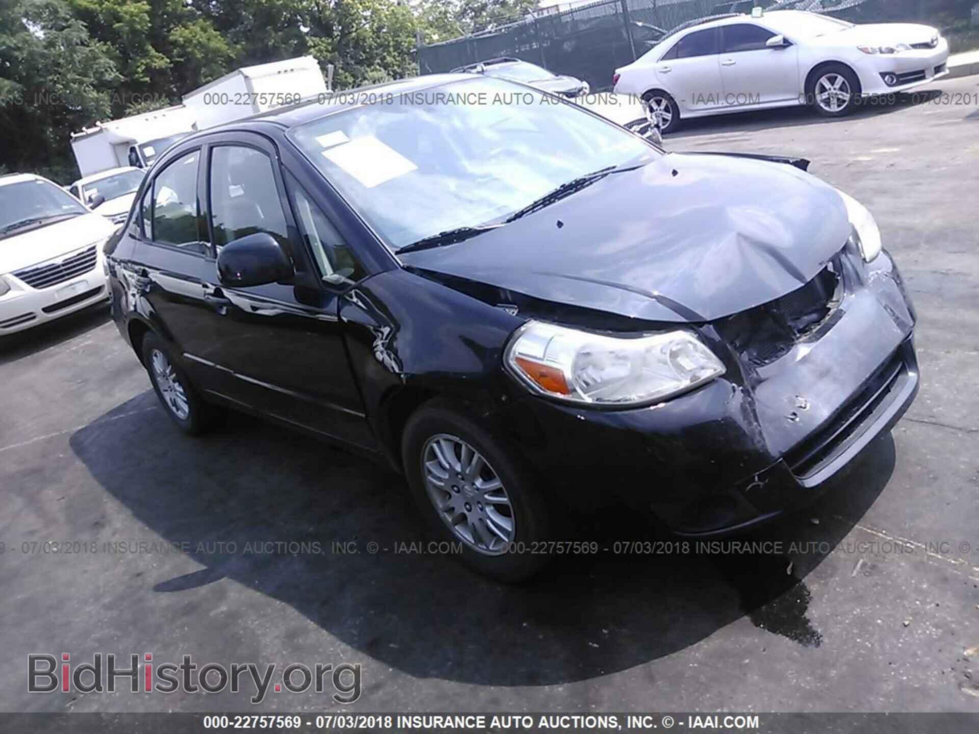 Photo JS2YC5A30D6101175 - SUZUKI SX4 2013
