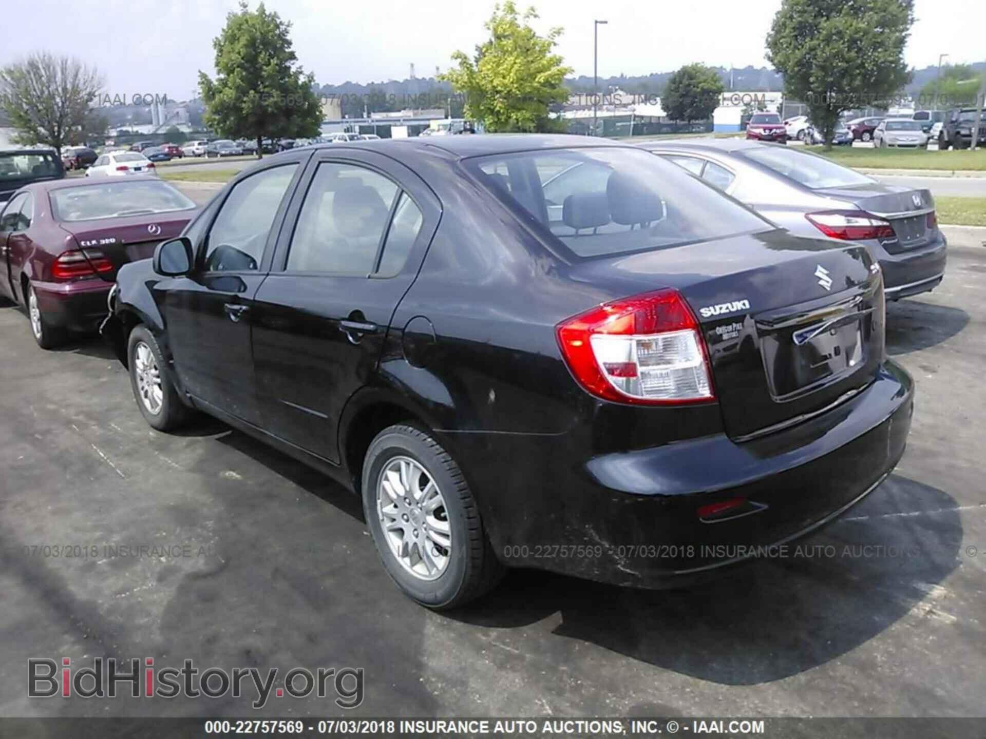 2013 SUZUKI SX4 - VIN: JS2YC5A30D6101175 - Photo 3