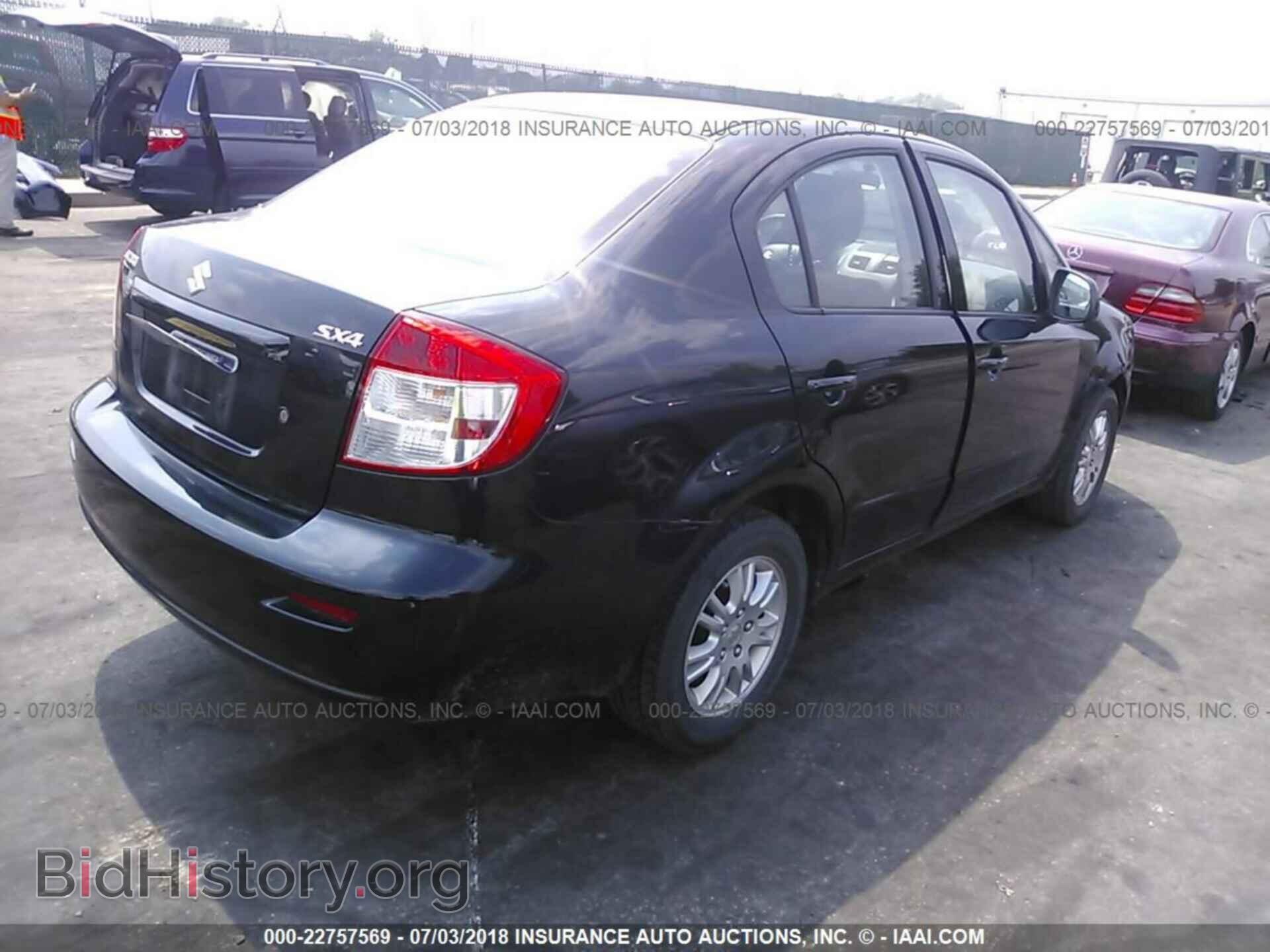 2013 SUZUKI SX4 - VIN: JS2YC5A30D6101175 - Photo 4