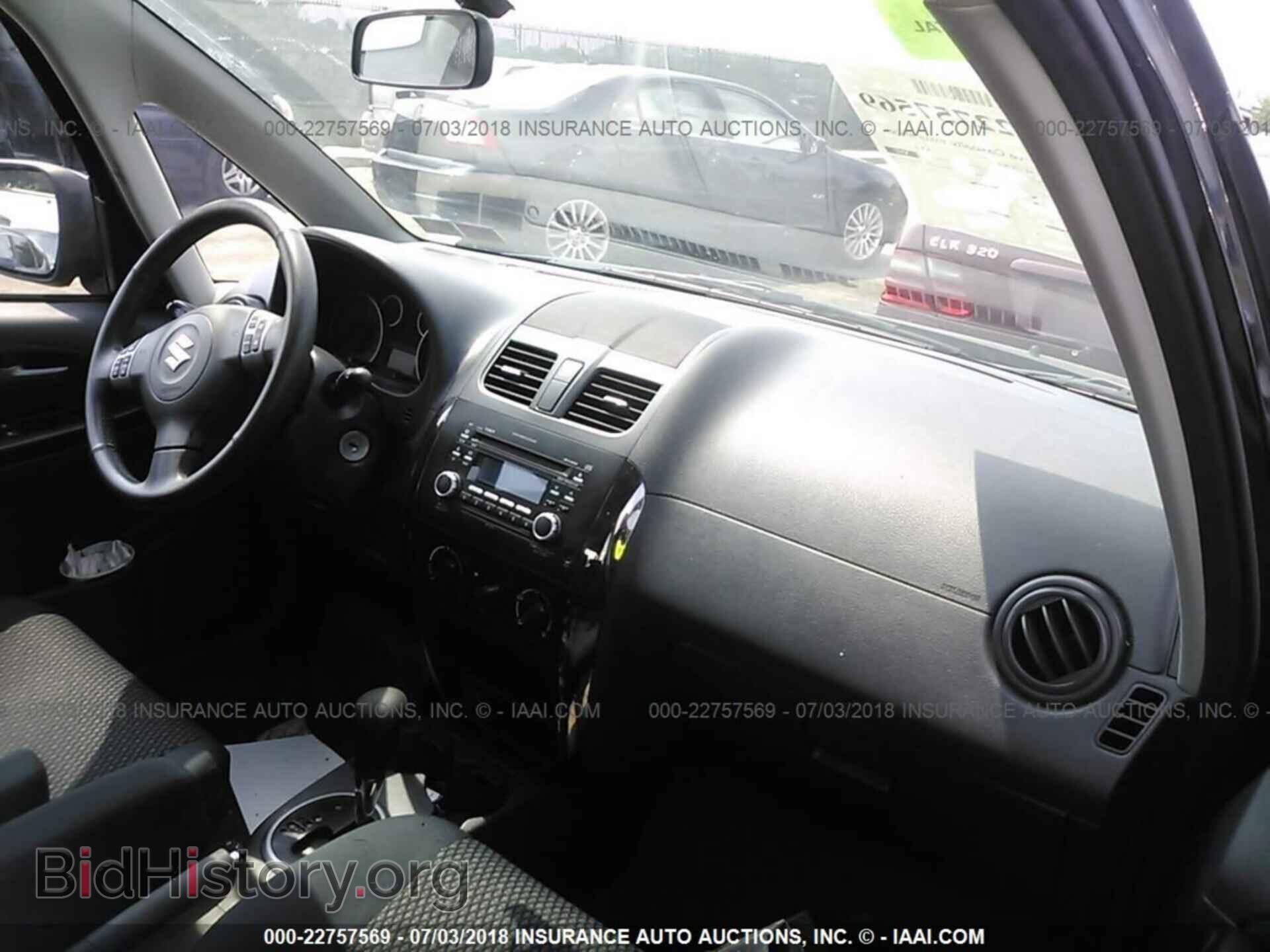 2013 SUZUKI SX4 - VIN: JS2YC5A30D6101175 - Photo 5