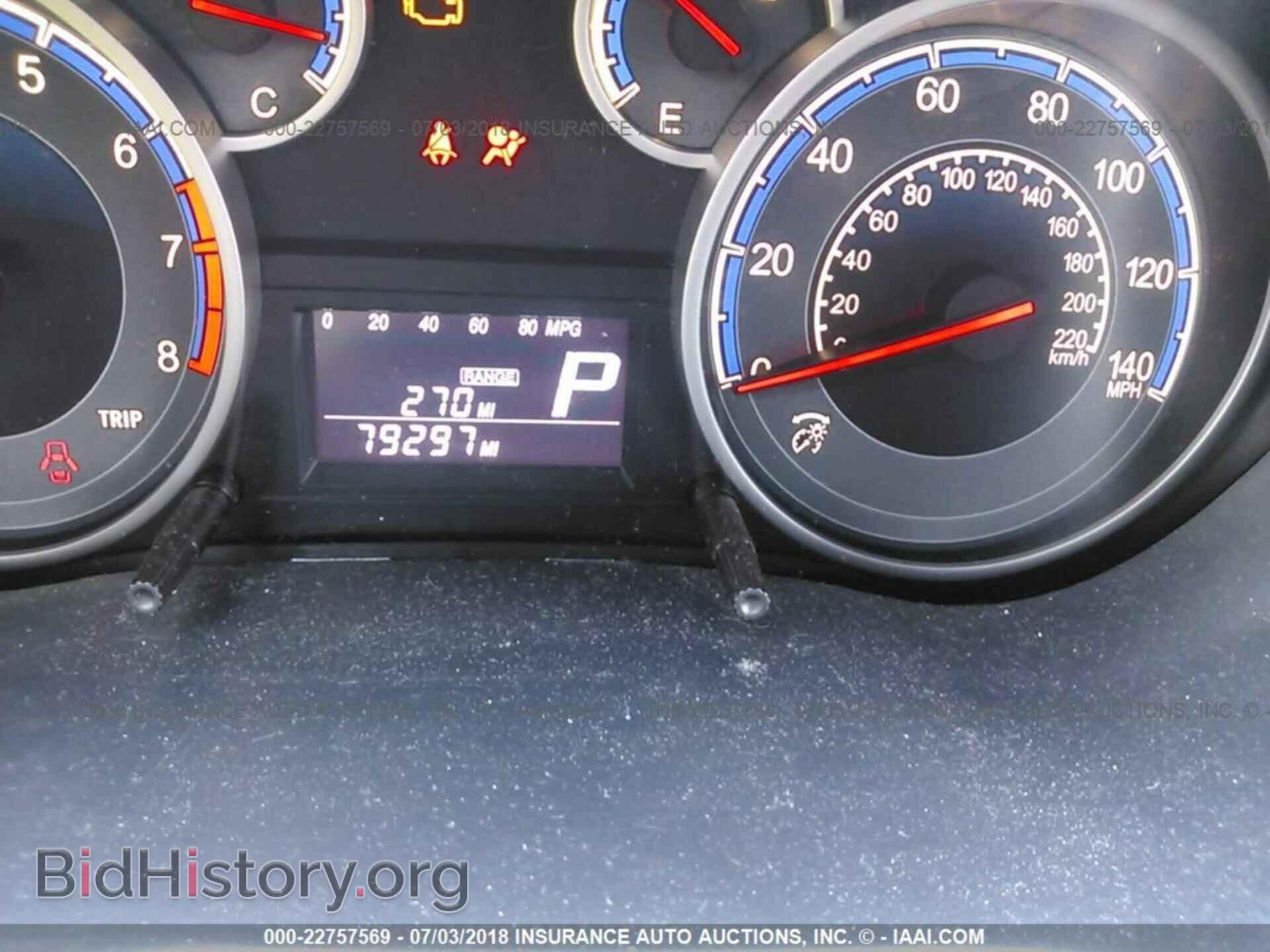 2013 SUZUKI SX4 - VIN: JS2YC5A30D6101175 - Photo 7