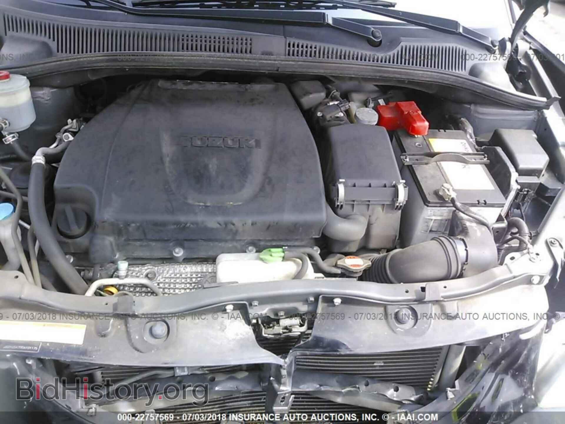 2013 SUZUKI SX4 - VIN: JS2YC5A30D6101175 - Photo 10