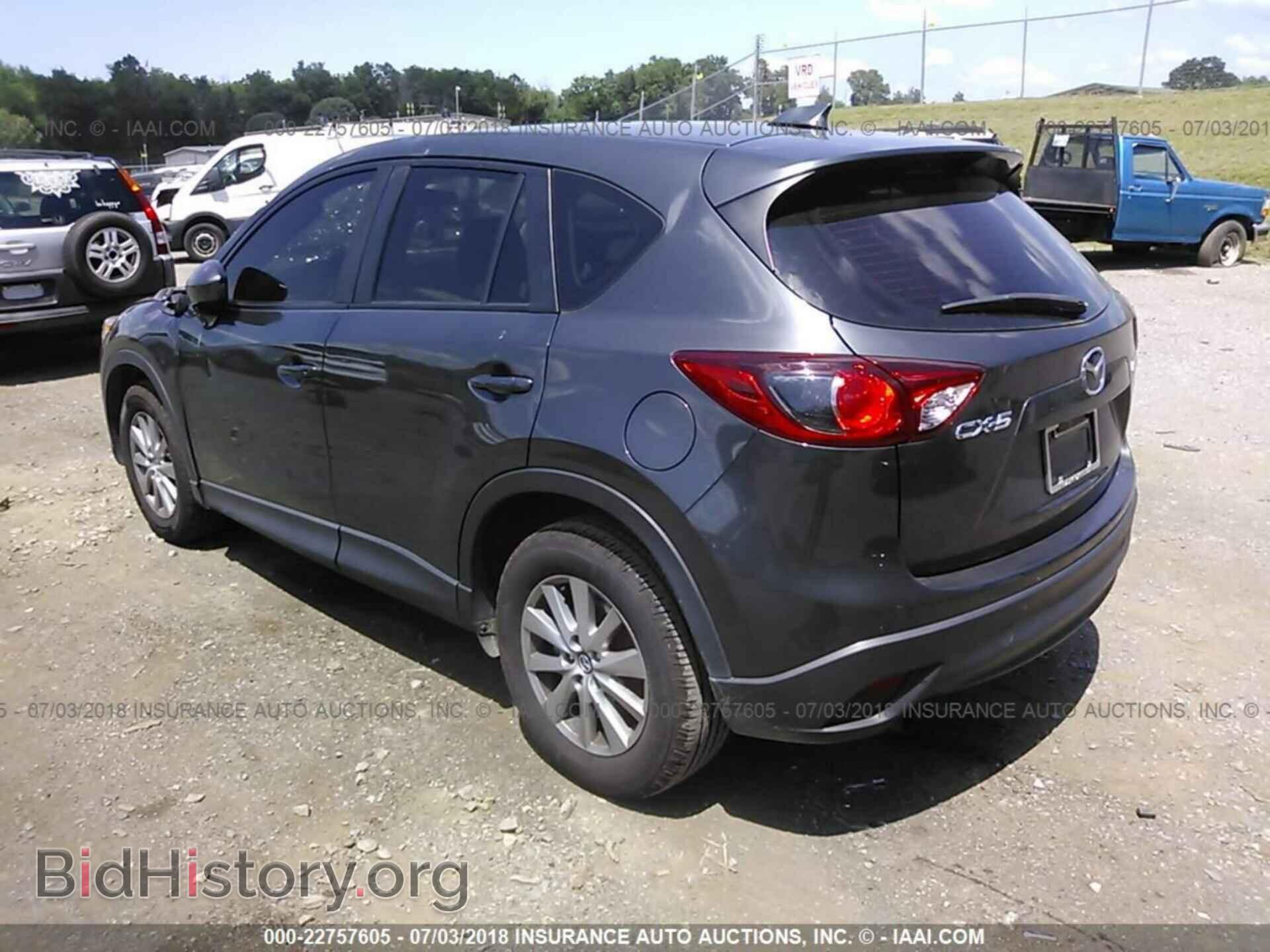 2014 Mazda Cx-5 - VIN: JM3KE2BE4E0422060 - Photo 3