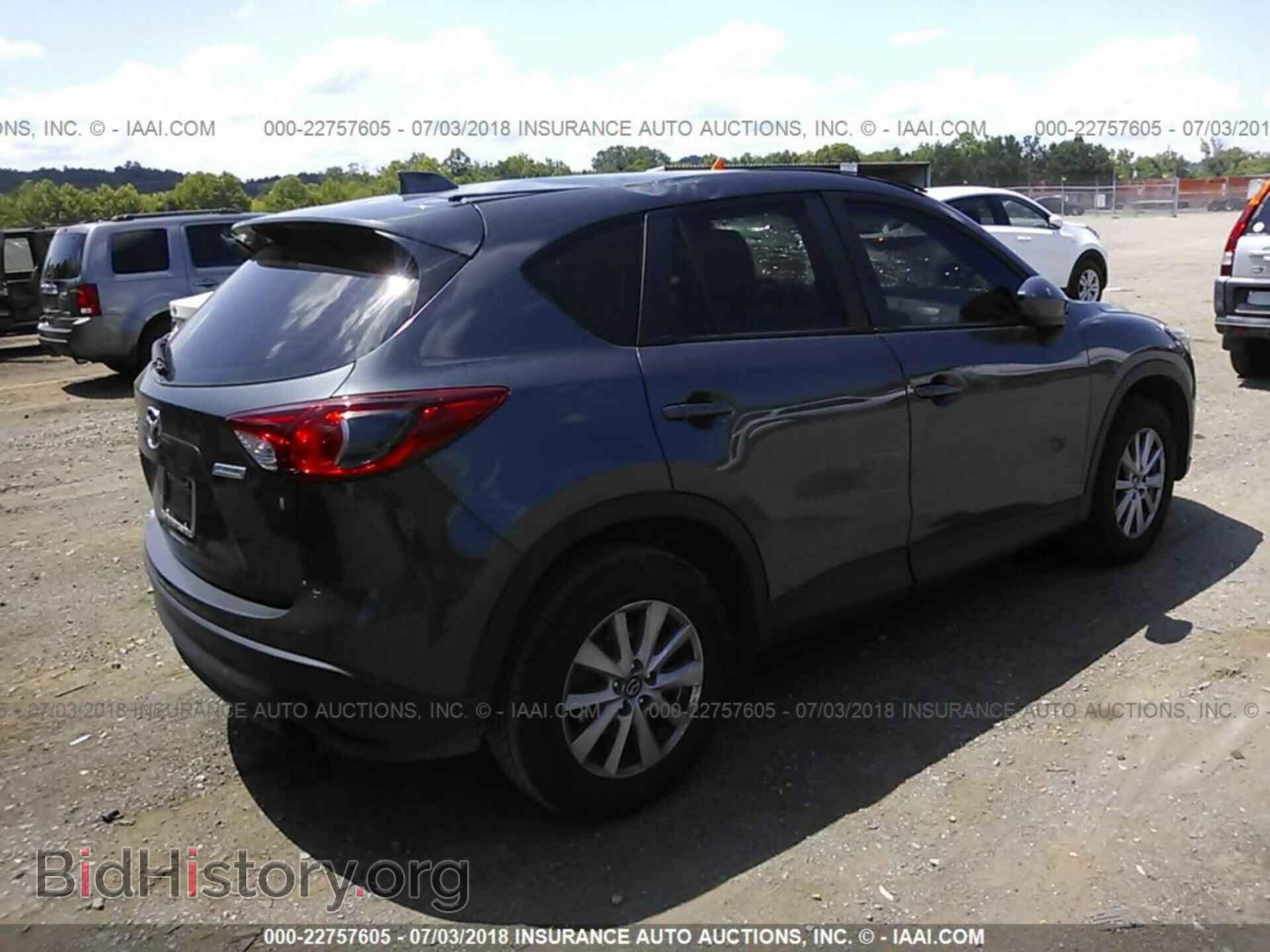 2014 Mazda Cx-5 - VIN: JM3KE2BE4E0422060 - Photo 4