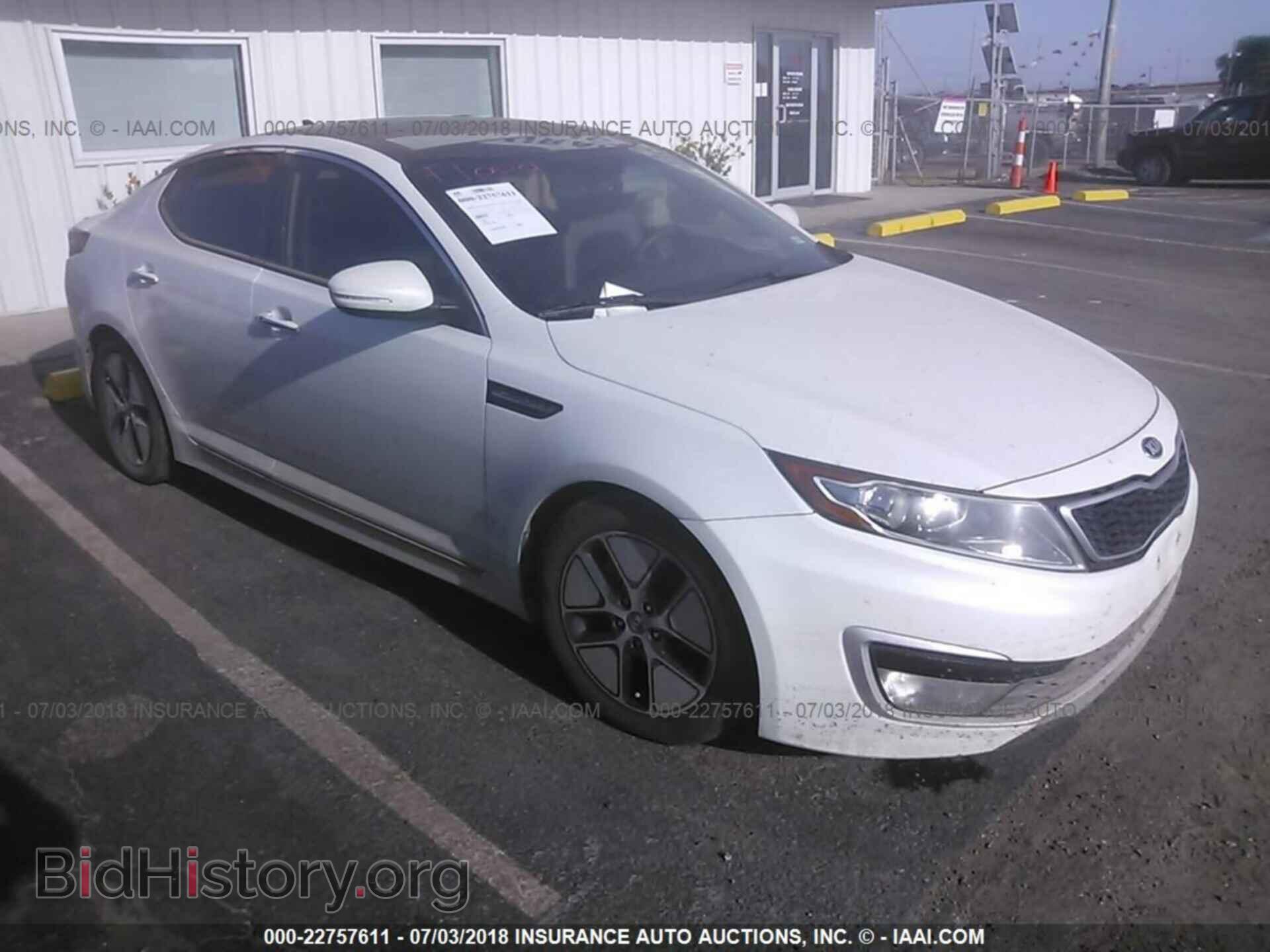 Фотография KNAGM4AD4C5020767 - Kia Optima 2012