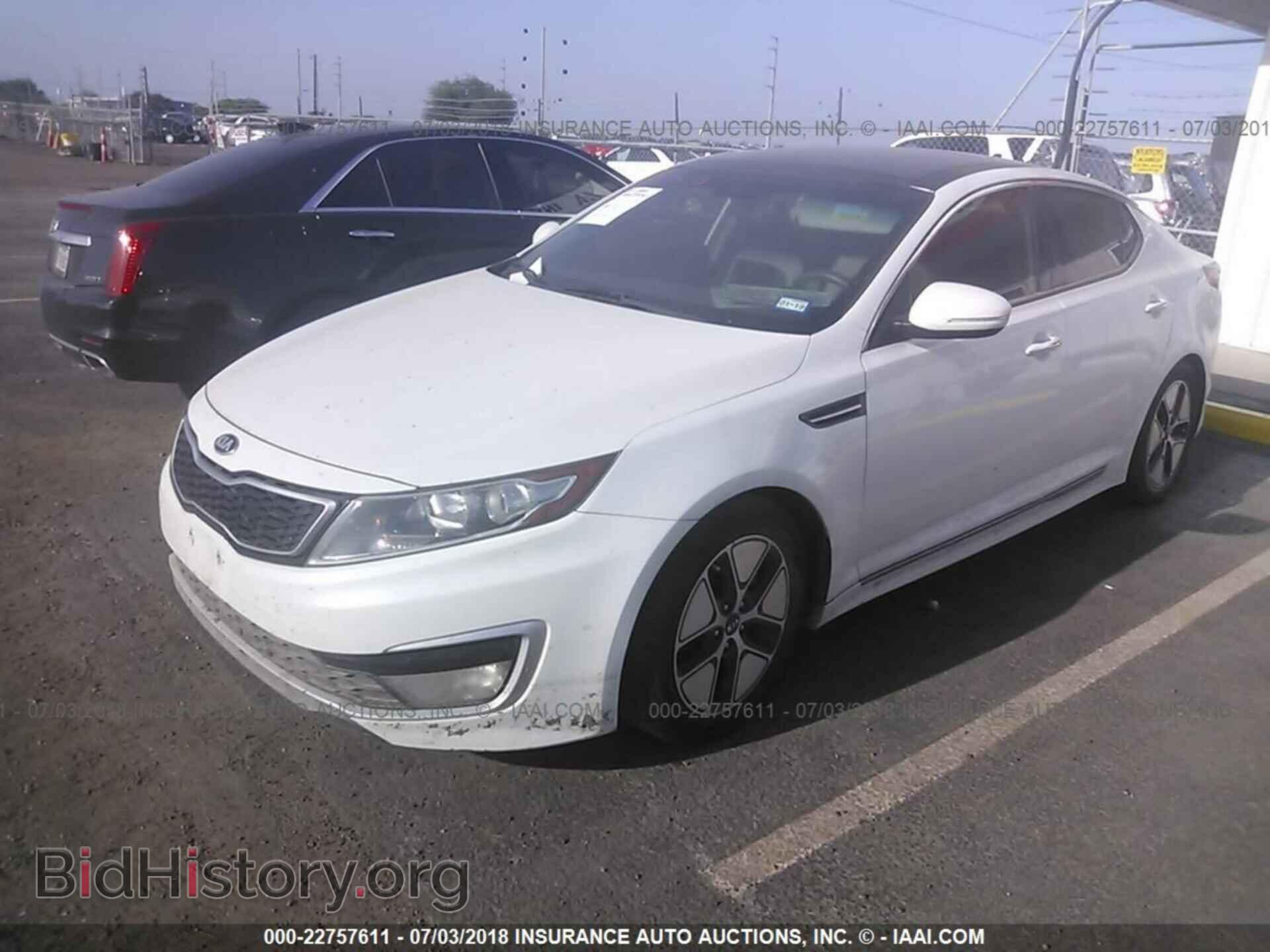 2012 Kia Optima - VIN: KNAGM4AD4C5020767 - Фото 2