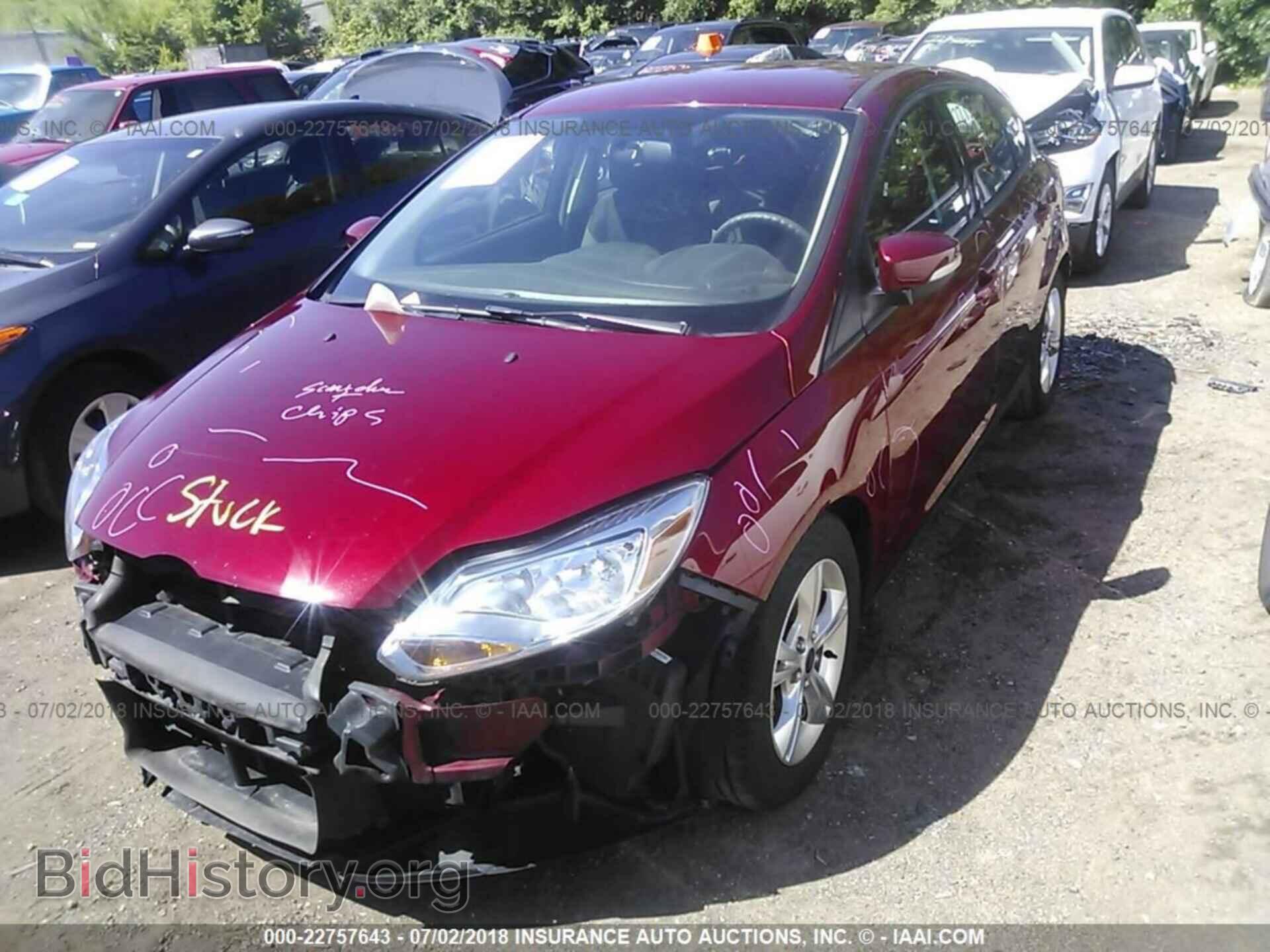 2013 Ford Focus - VIN: 1FADP3K25DL334791 - Photo 2