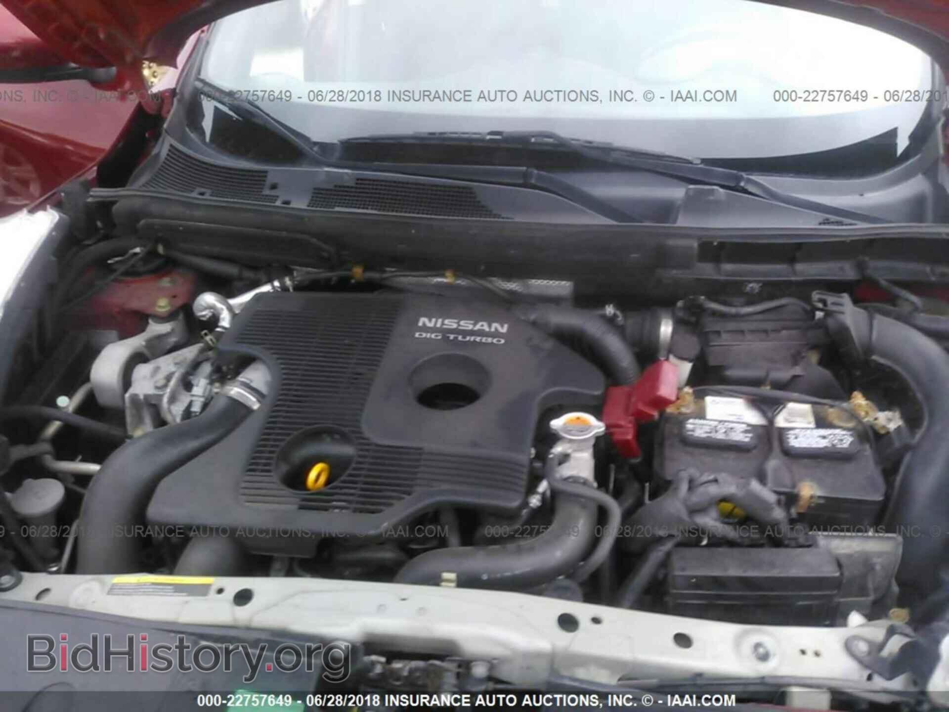 2011 Nissan Juke - VIN: JN8AF5MV1BT022357 - Фото 10