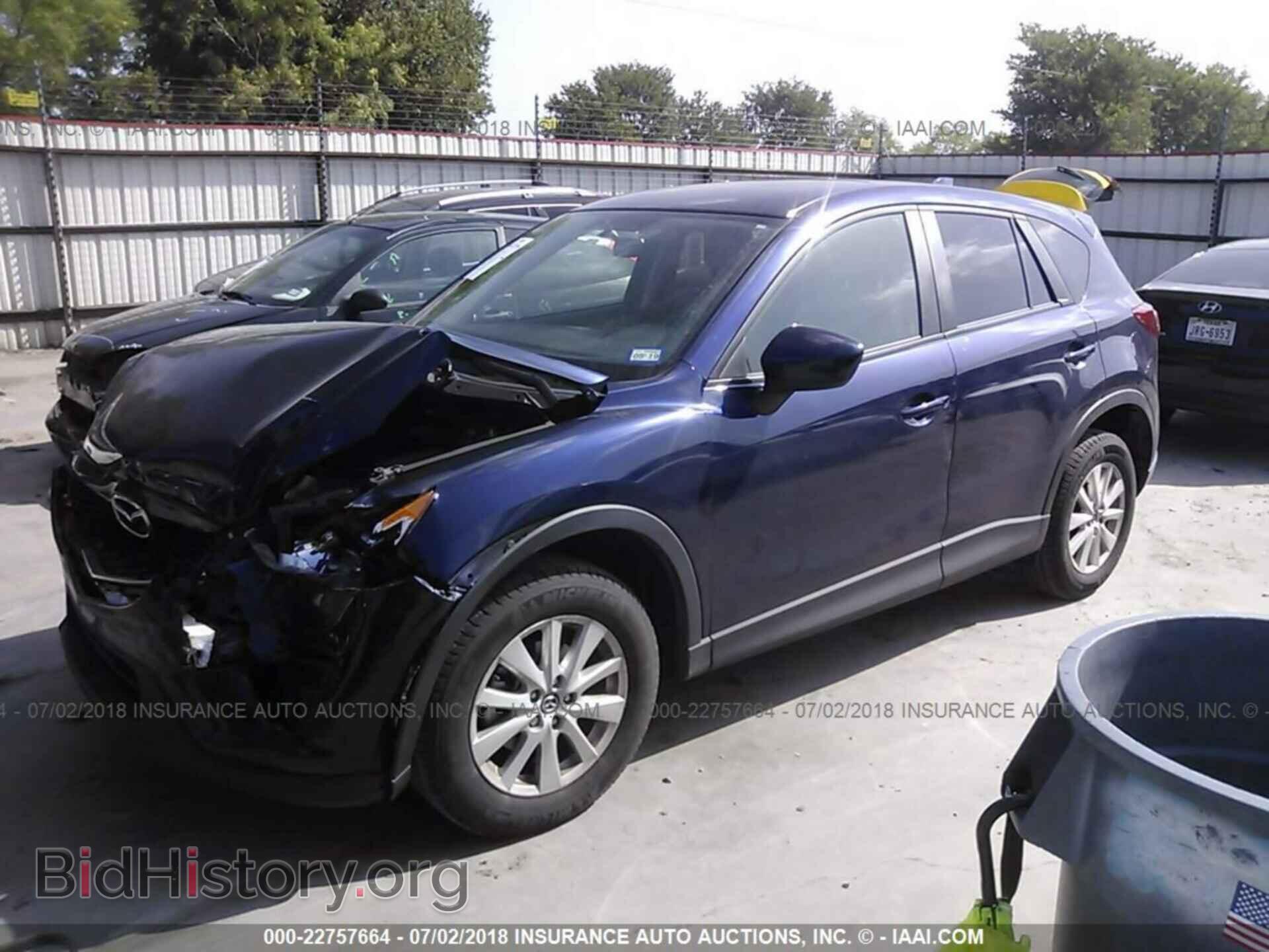 2014 Mazda Cx-5 - VIN: JM3KE2CY8E0303579 - Photo 2