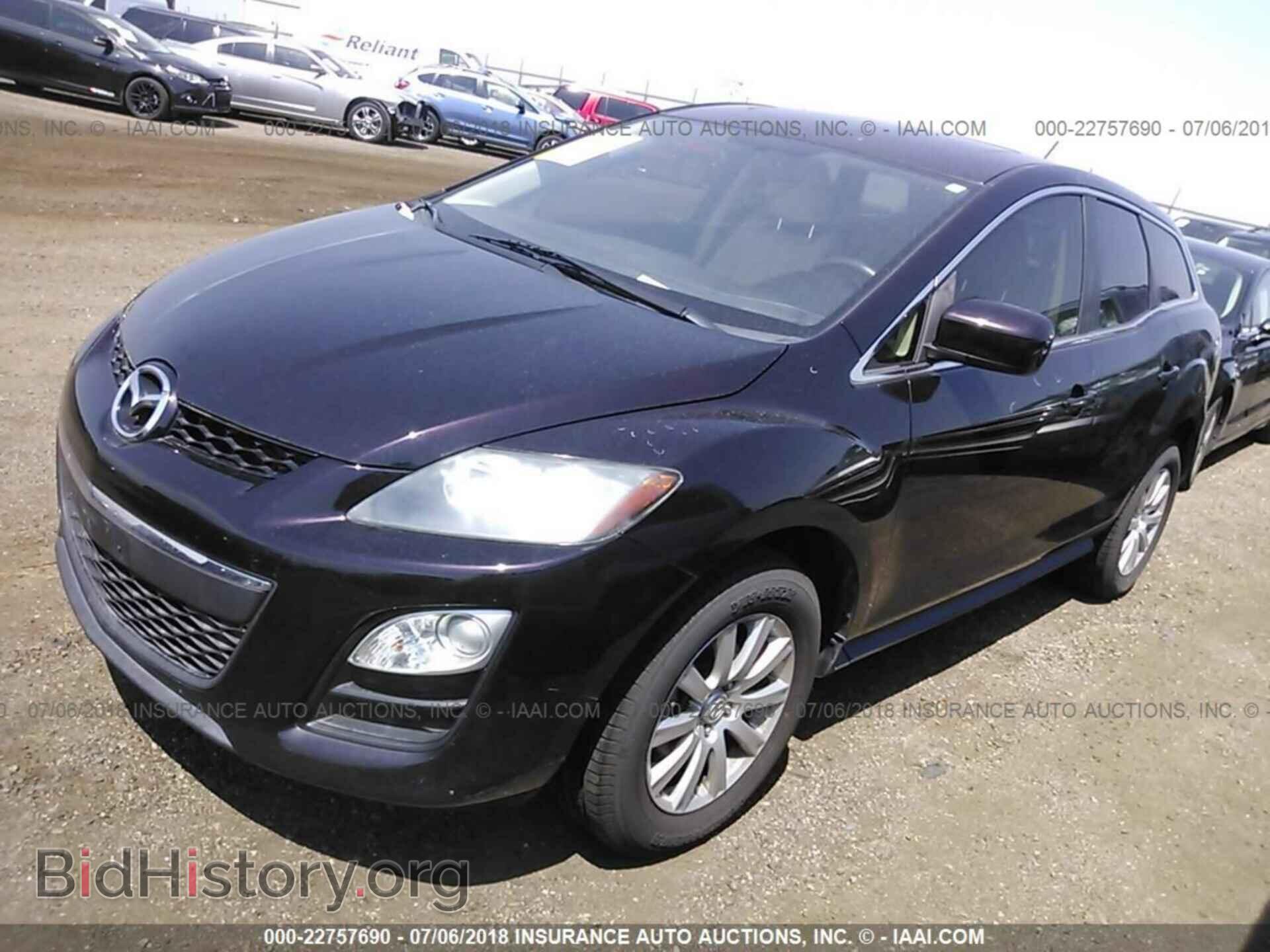2012 Mazda Cx-7 - VIN: JM3ER2B54C0413504 - Фото 2