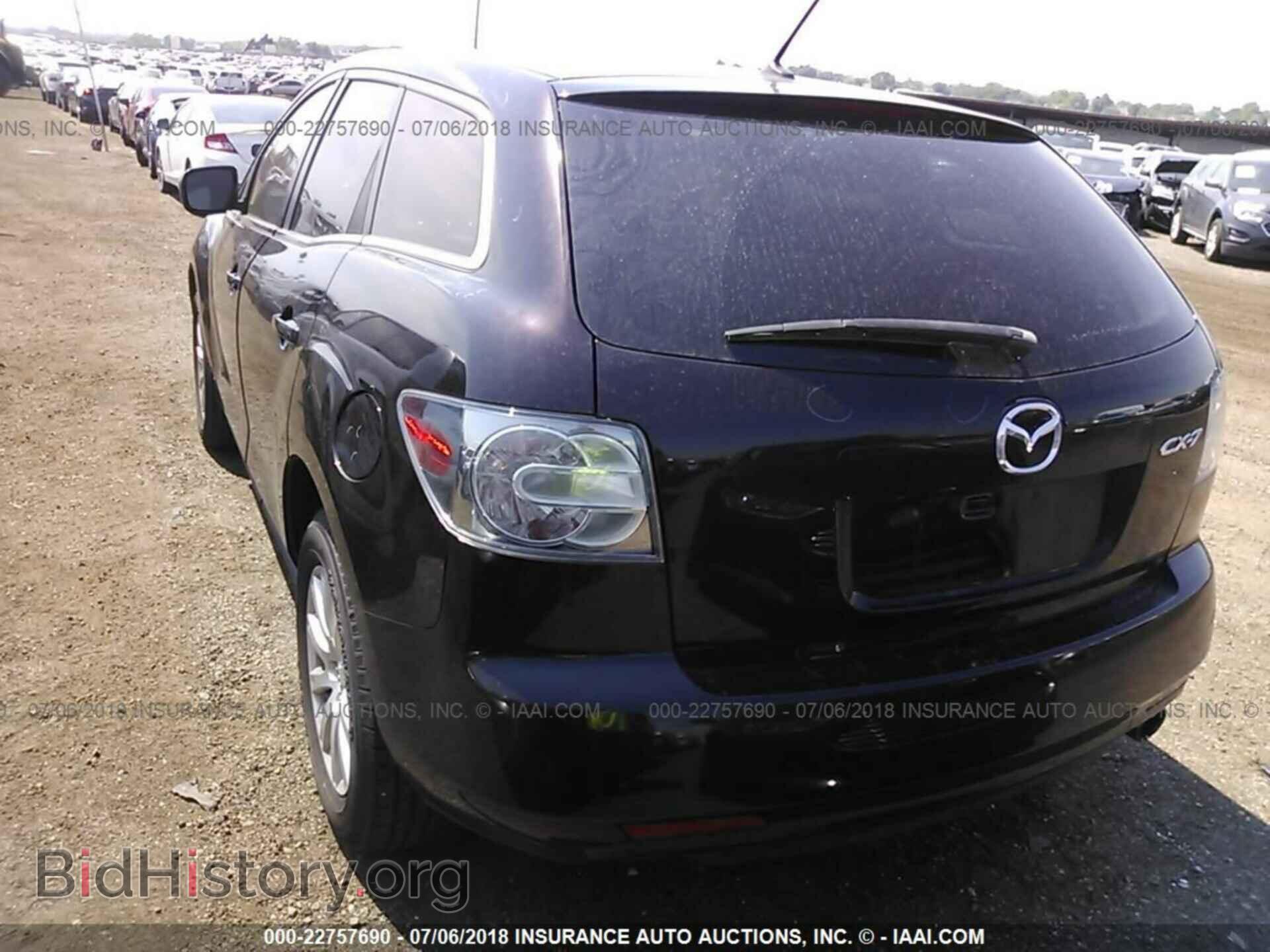 2012 Mazda Cx-7 - VIN: JM3ER2B54C0413504 - Фото 3