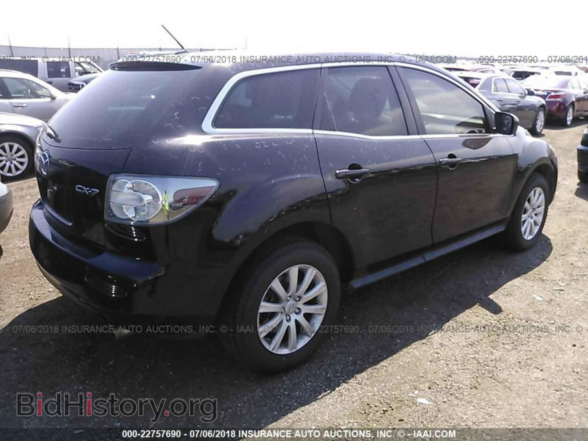 2012 Mazda Cx-7 - VIN: JM3ER2B54C0413504 - Фото 4