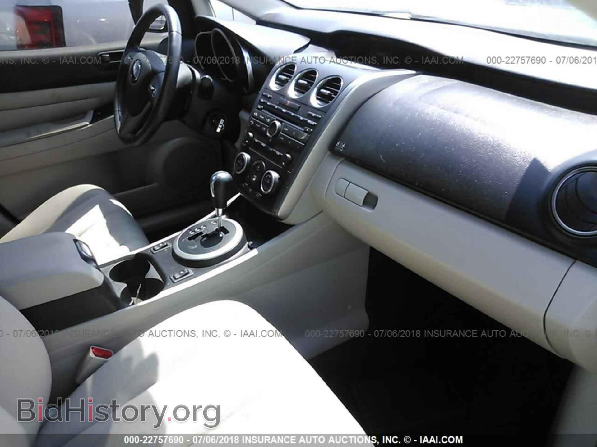 2012 Mazda Cx-7 - VIN: JM3ER2B54C0413504 - Фото 5