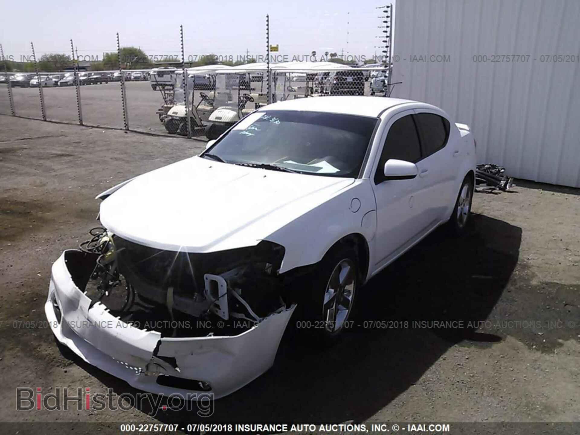 2013 Dodge Avenger - VIN: 1C3CDZCB6DN504052 - Photo 2