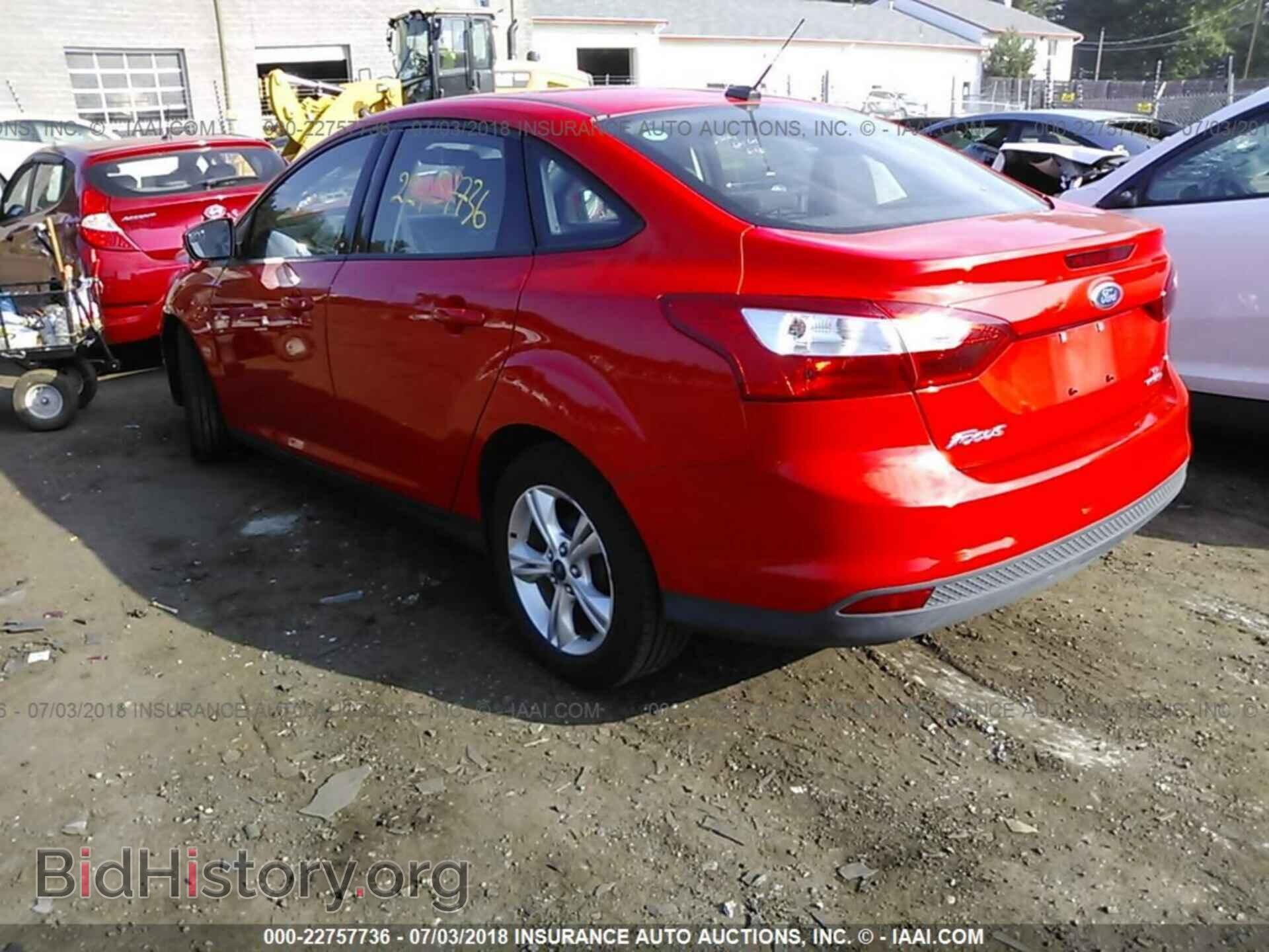 2013 Ford Focus - VIN: 1FADP3F27DL292439 - Photo 3