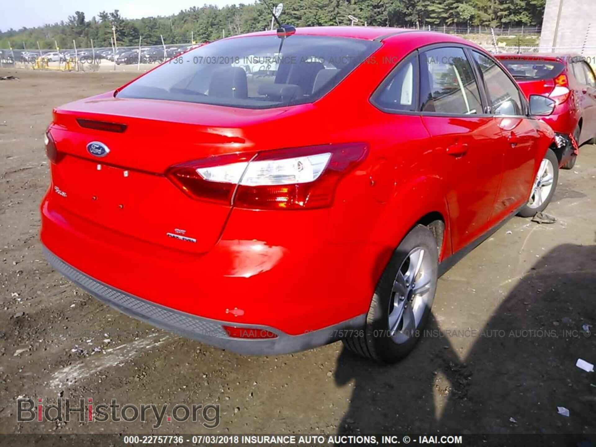 2013 Ford Focus - VIN: 1FADP3F27DL292439 - Photo 4