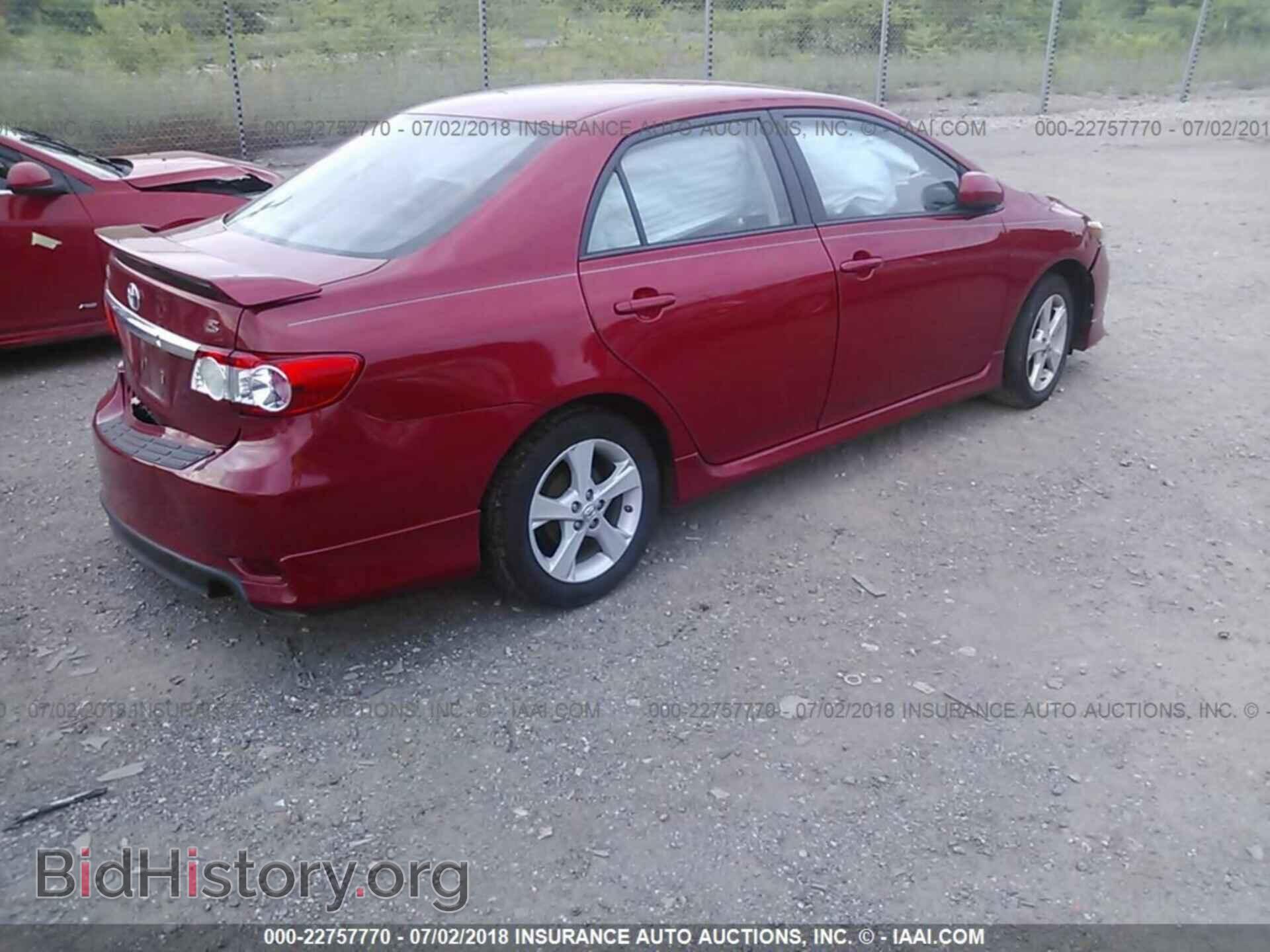 2013 Toyota Corolla - VIN: 2T1BU4EE3DC947795 - Фото 4