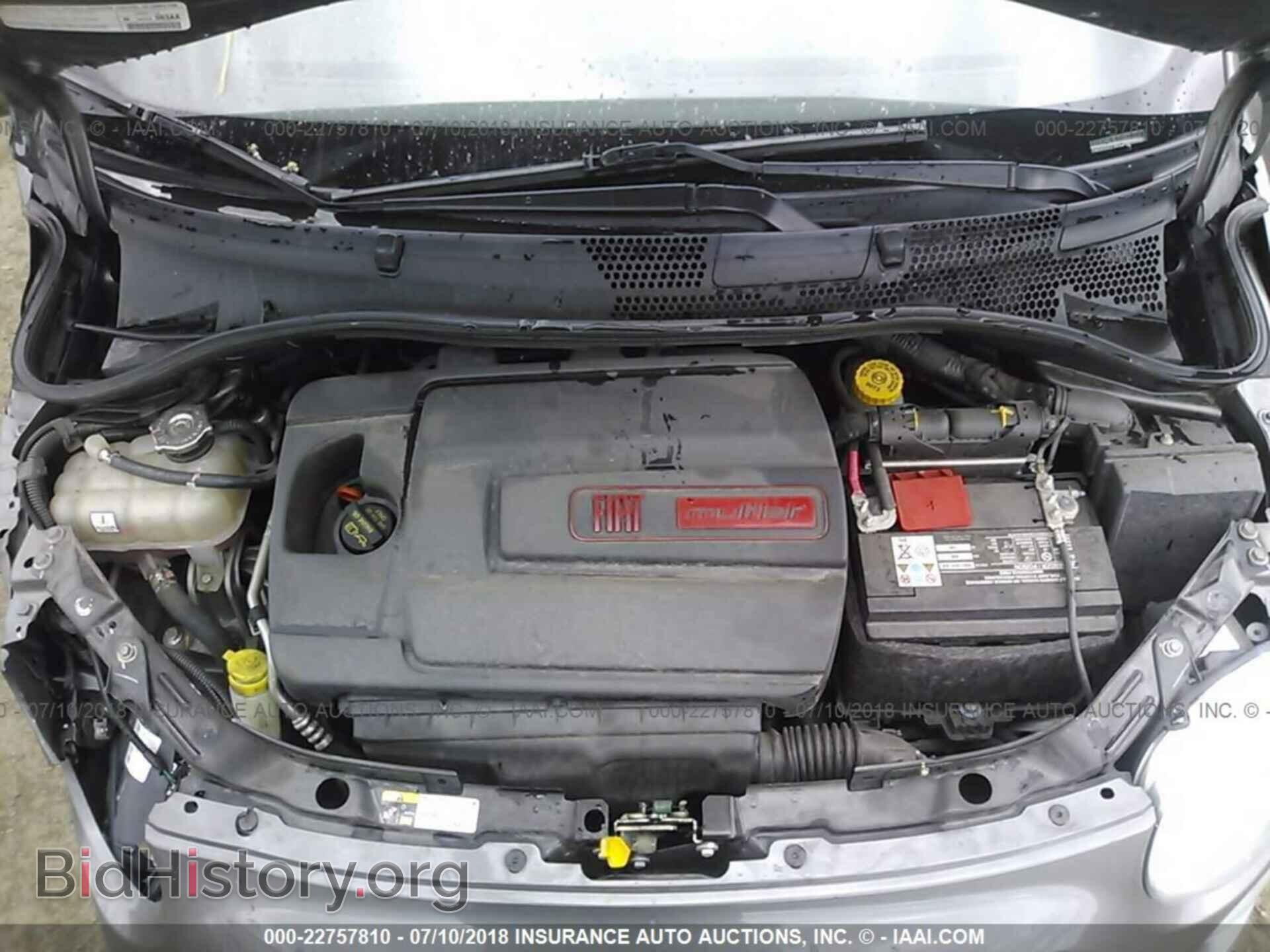 2013 Fiat 500 - VIN: 3C3CFFBR7DT544311 - Фото 10