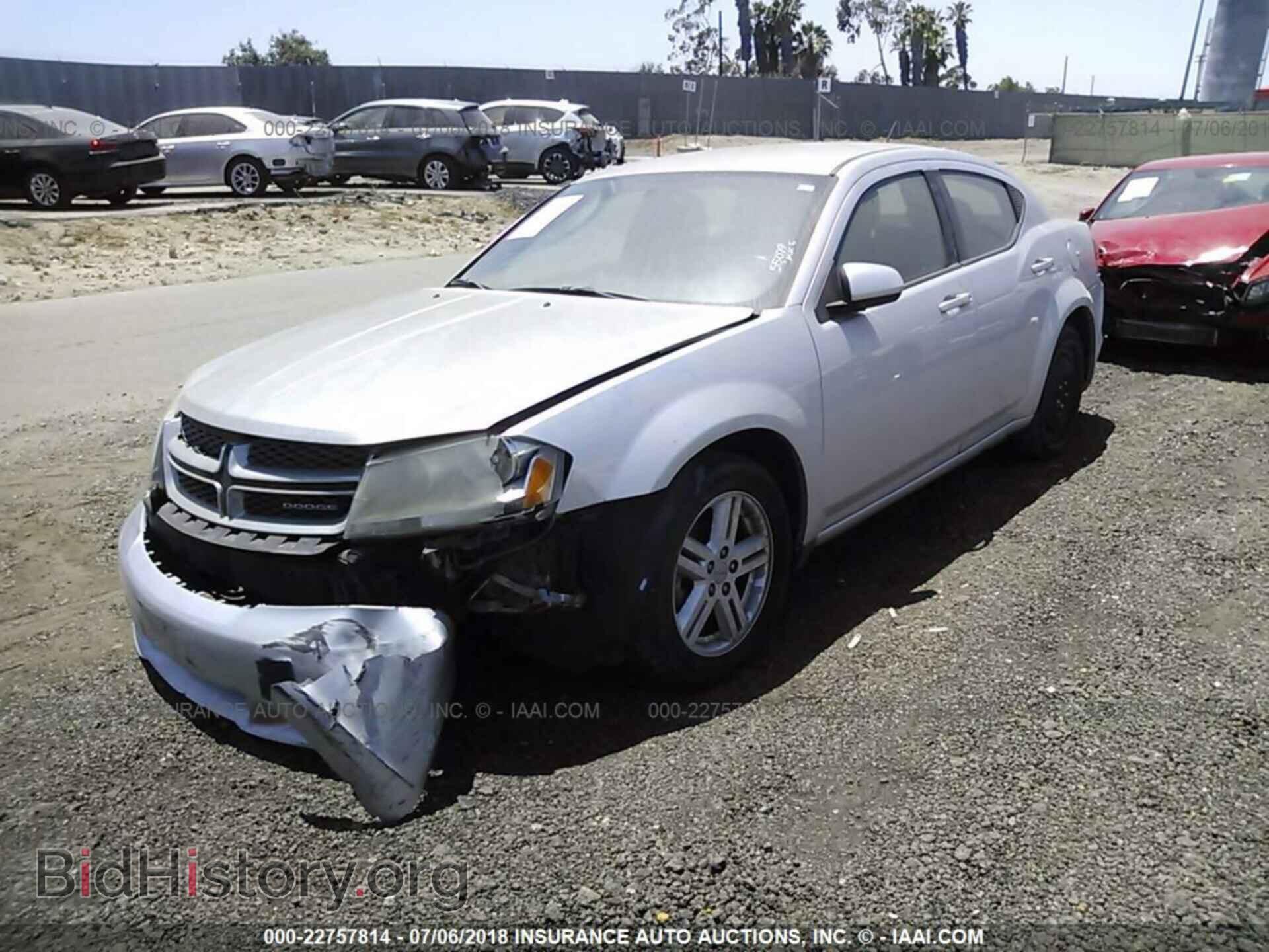 2012 Dodge Avenger - VIN: 1C3CDZCB2CN196604 - Photo 2