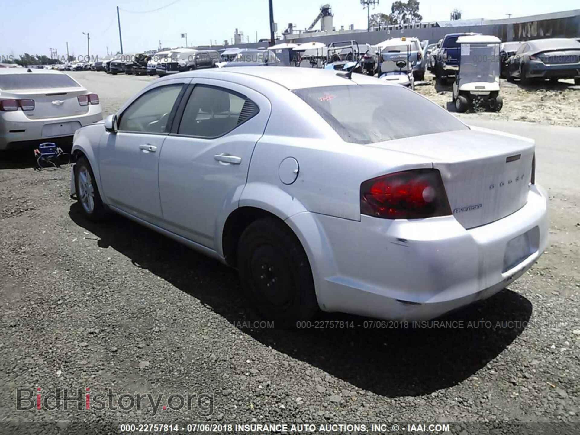 2012 Dodge Avenger - VIN: 1C3CDZCB2CN196604 - Photo 3