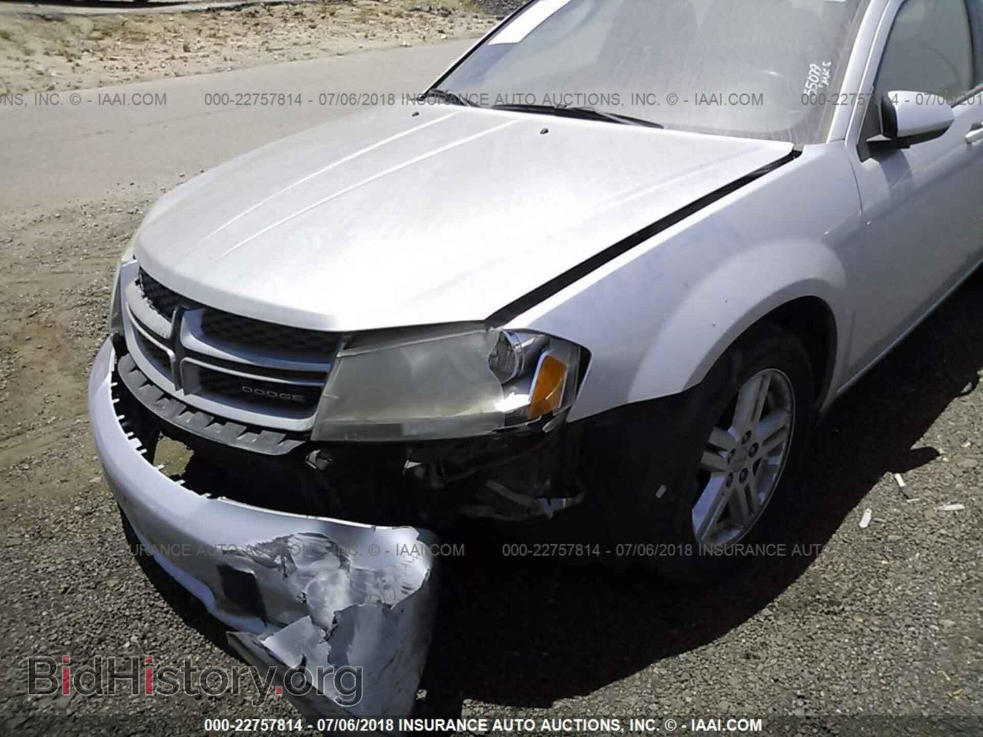2012 Dodge Avenger - VIN: 1C3CDZCB2CN196604 - Photo 6
