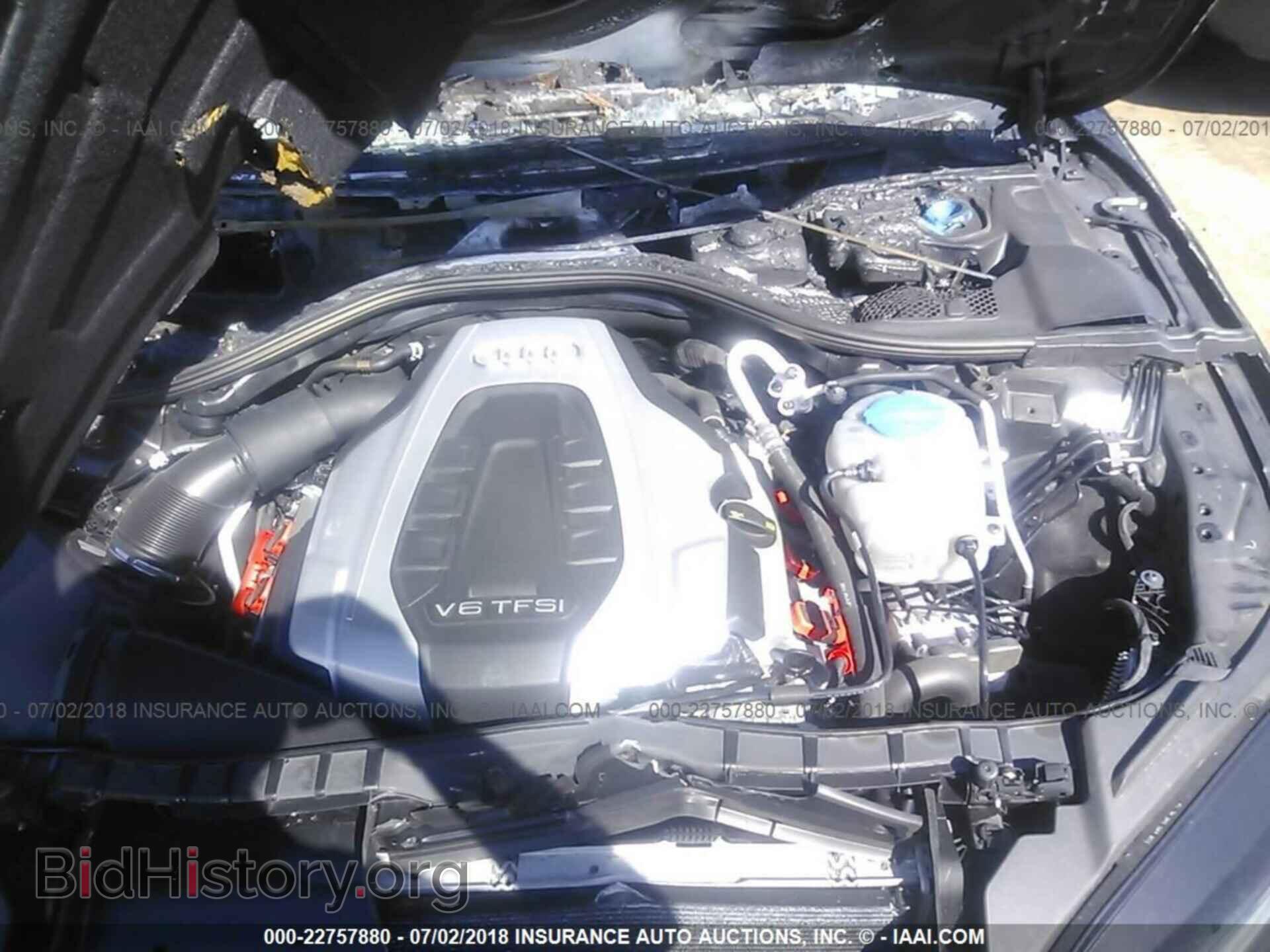 2017 Audi A7 - VIN: WAUW2AFCXHN056664 - Photo 10