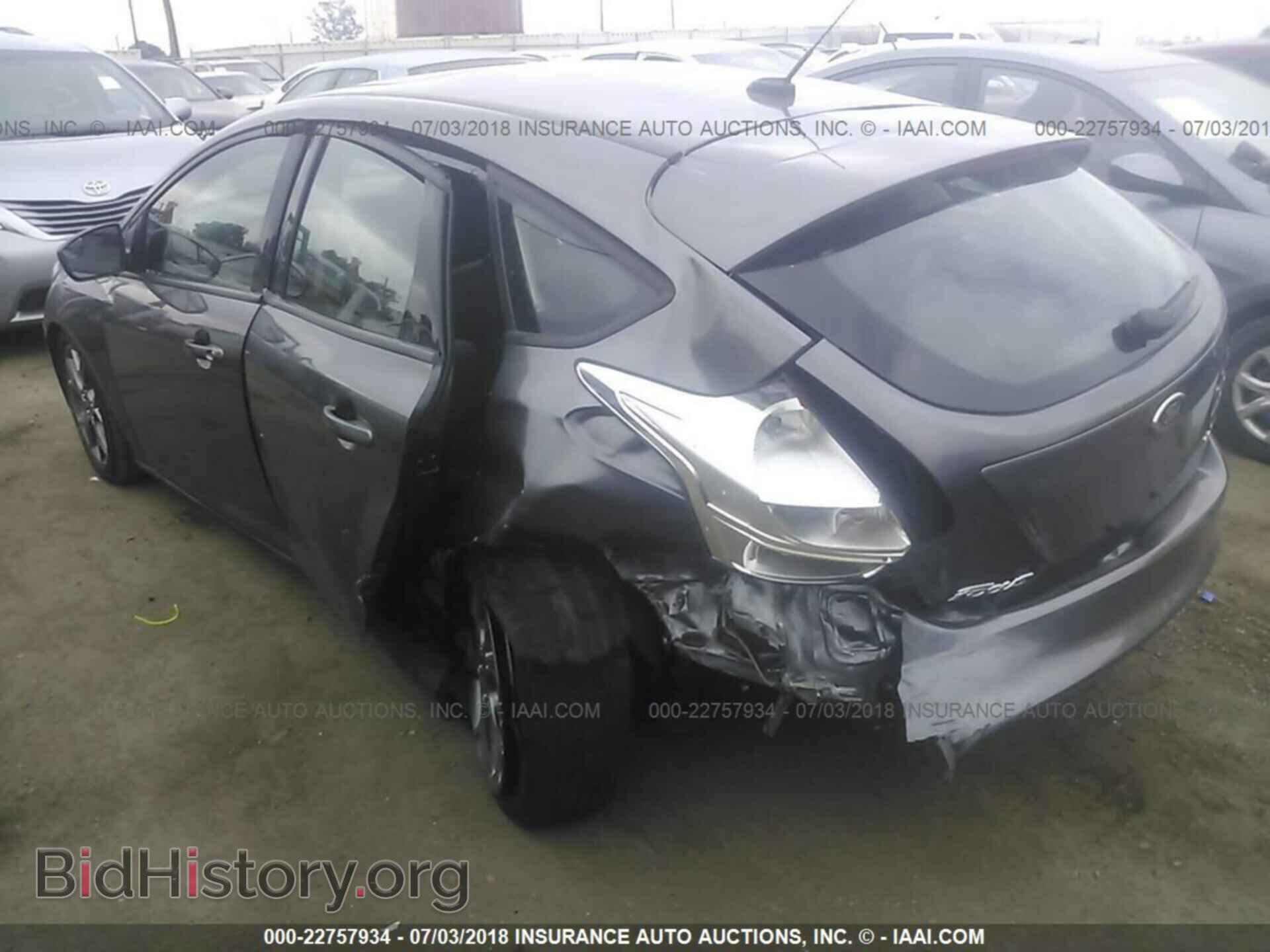2014 Ford Focus - VIN: 1FADP3K20EL403601 - Фото 3