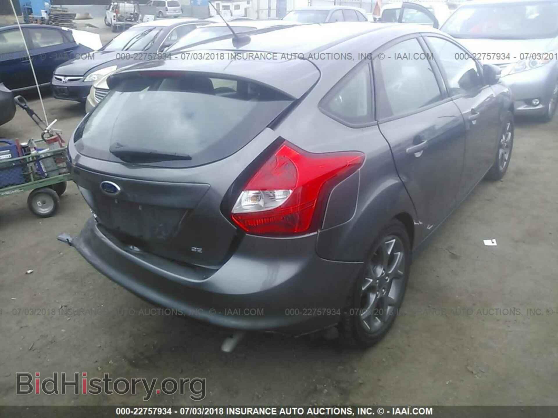 2014 Ford Focus - VIN: 1FADP3K20EL403601 - Фото 4