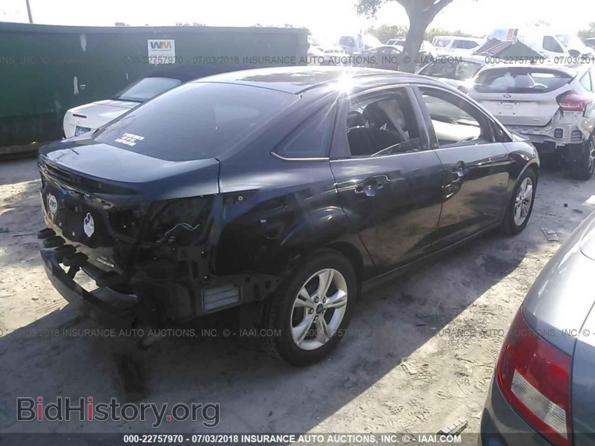 2013 Ford Focus - VIN: 1FADP3F23DL253816 - Photo 4