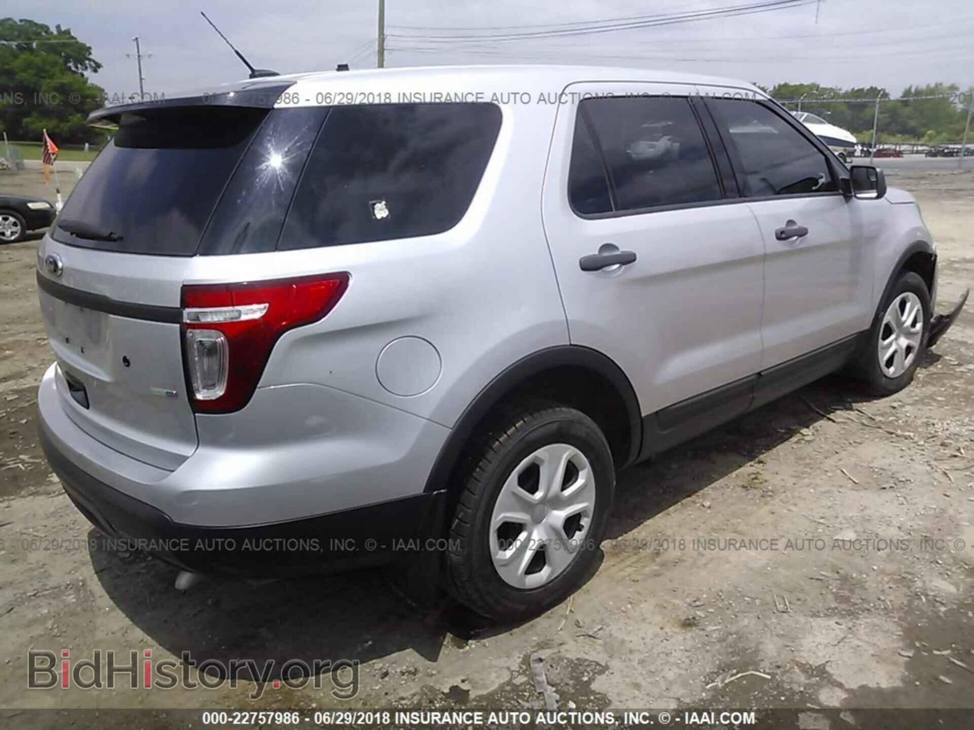 2013 Ford Explorer - VIN: 1FM5K8AR5DGA09233 - Photo 4