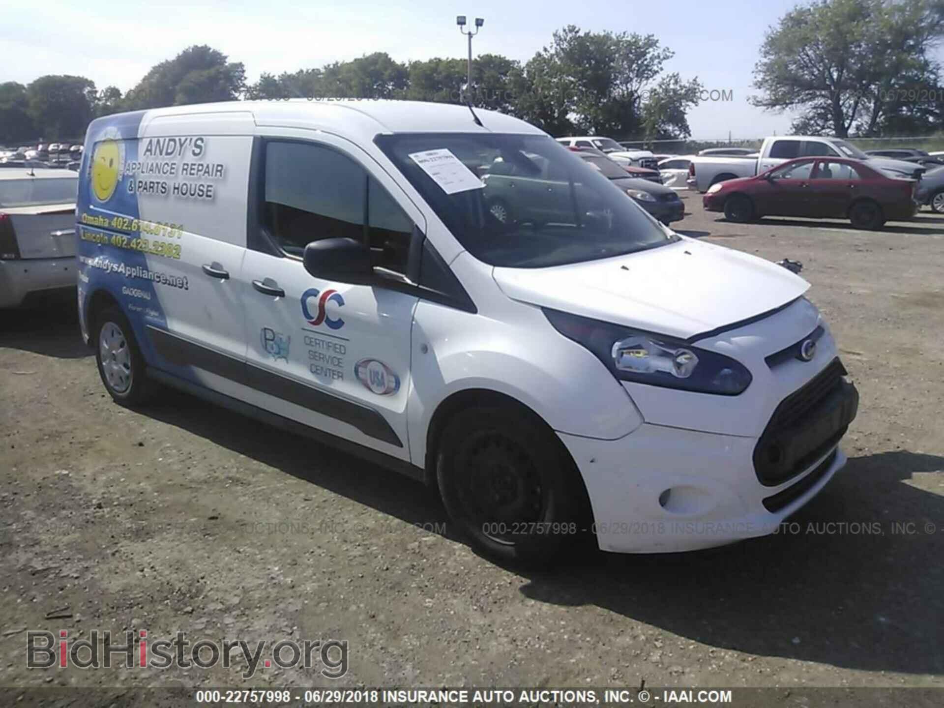 Фотография NM0LS7F74F1216261 - Ford Transit 2015