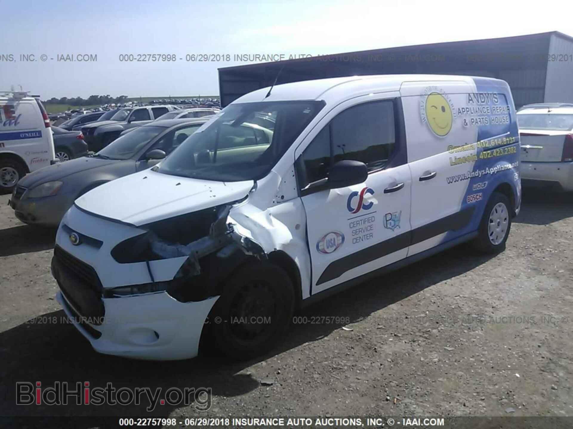 2015 Ford Transit - VIN: NM0LS7F74F1216261 - Фото 2