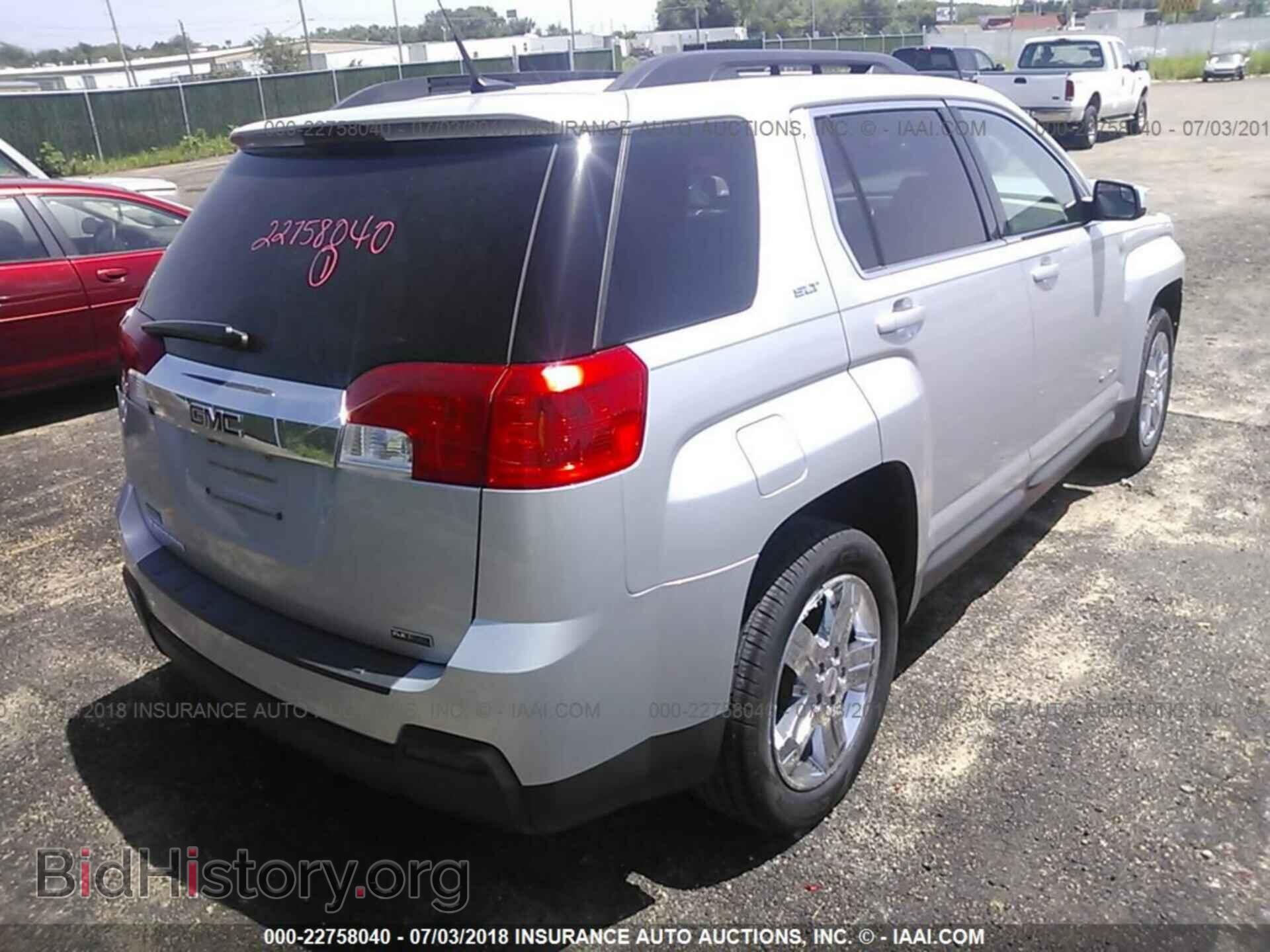 2012 Gmc Terrain - VIN: 2GKALUEK6C6170070 - Фото 4