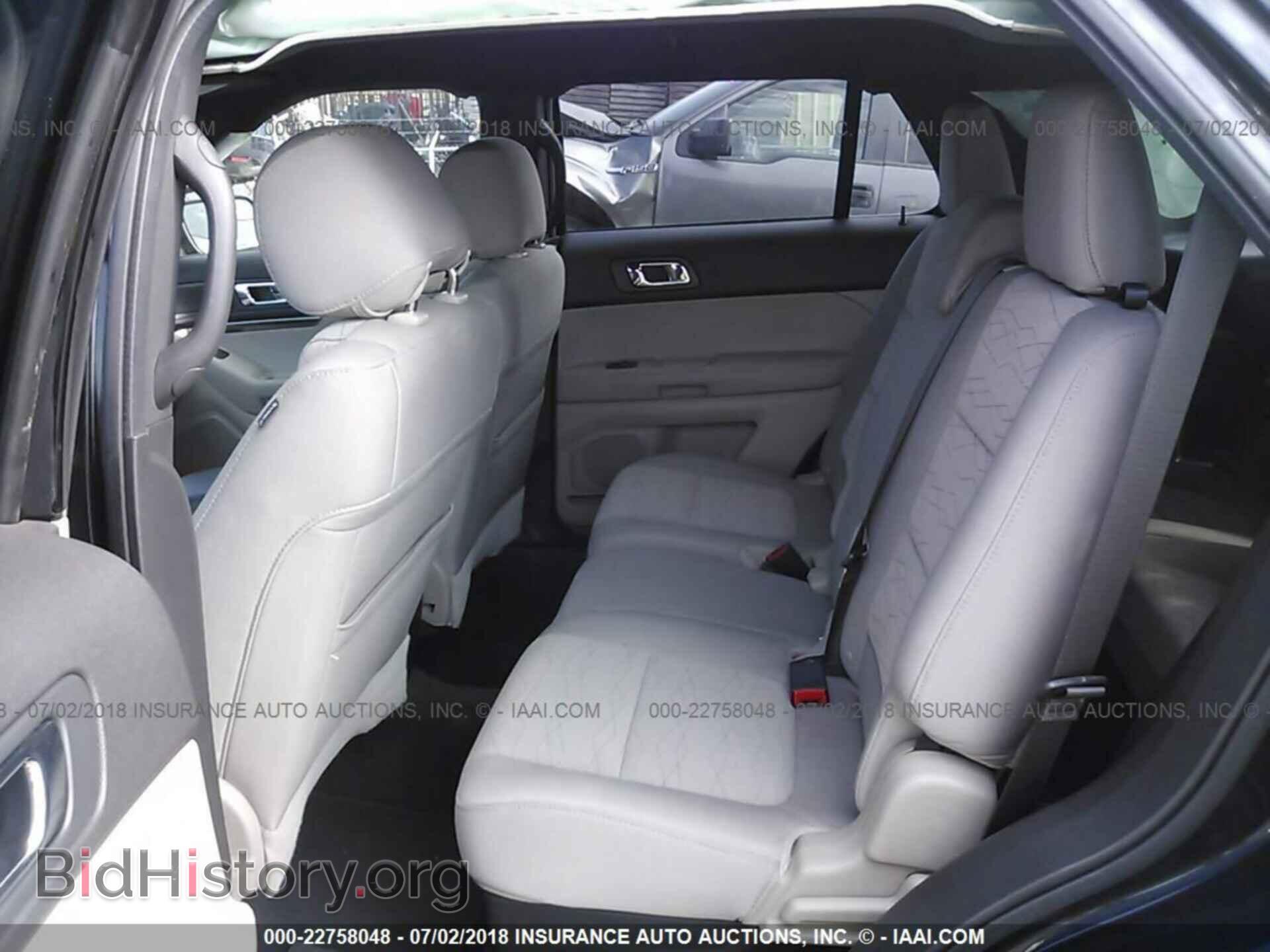 2014 Ford Explorer - VIN: 1FM5K8B83EGC06358 - Фото 8