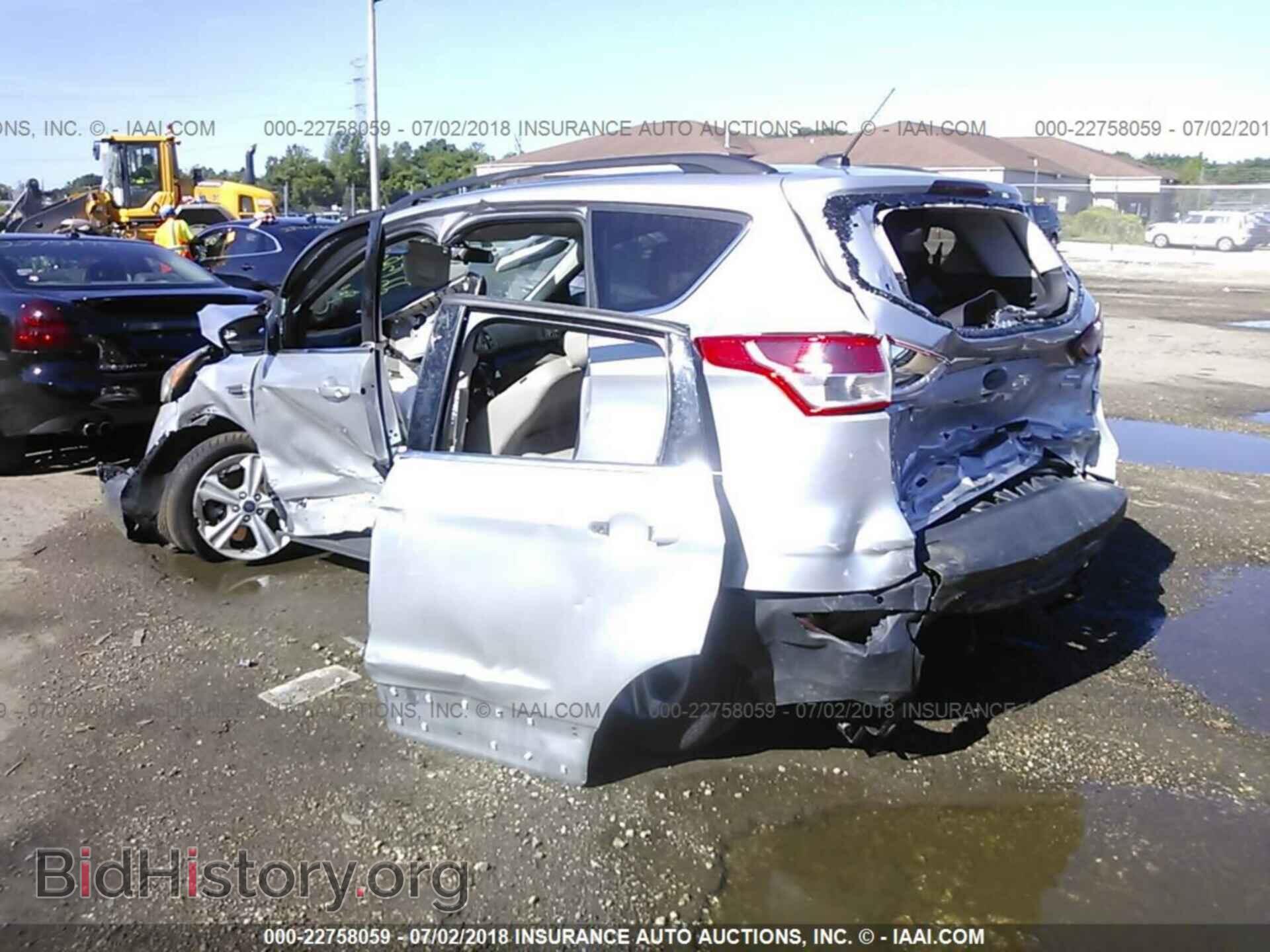 2015 Ford Escape - VIN: 1FMCU9G92FUB09650 - Фото 3