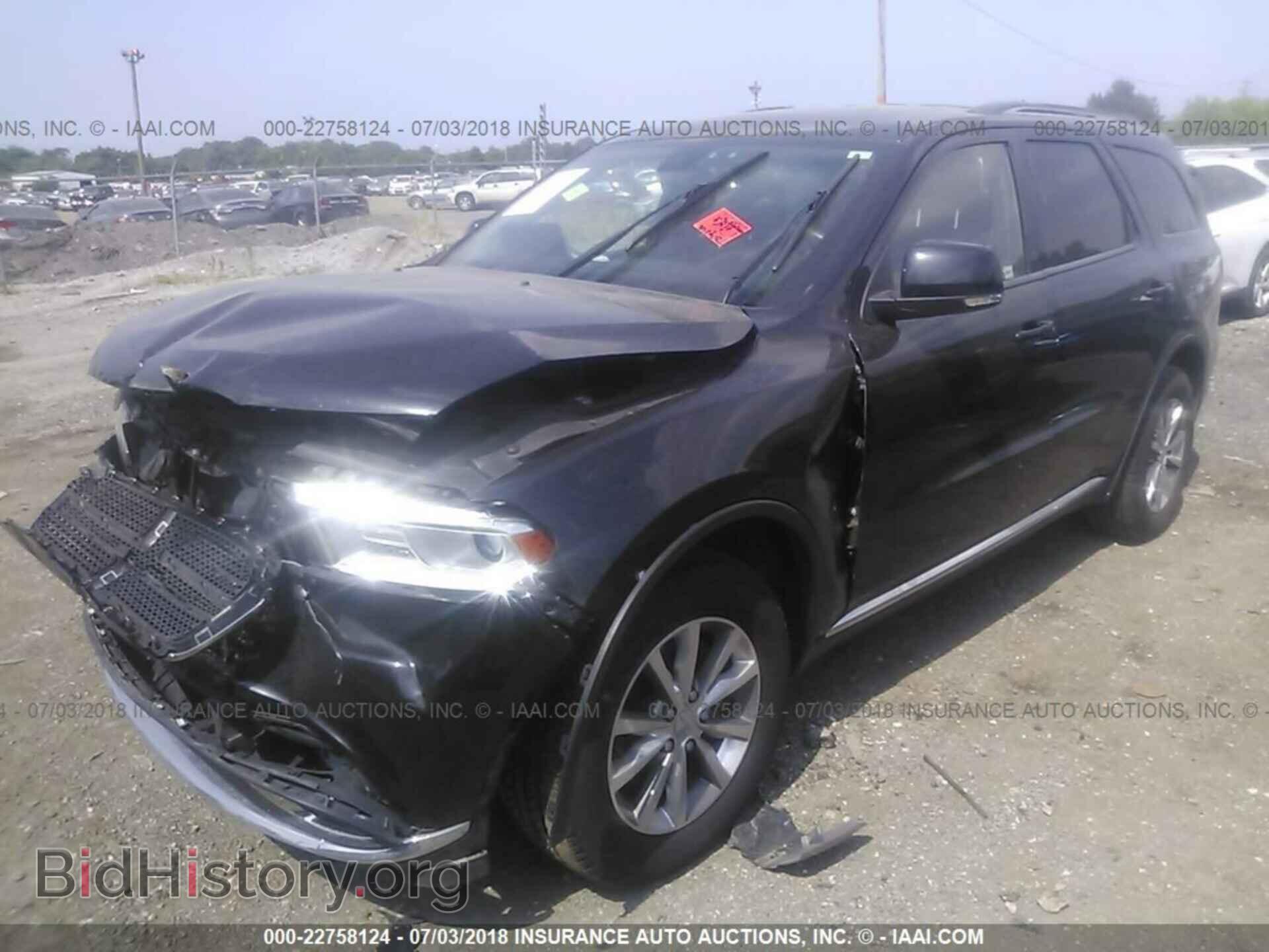 2014 Dodge Durango - VIN: 1C4RDJDG5EC481488 - Photo 2