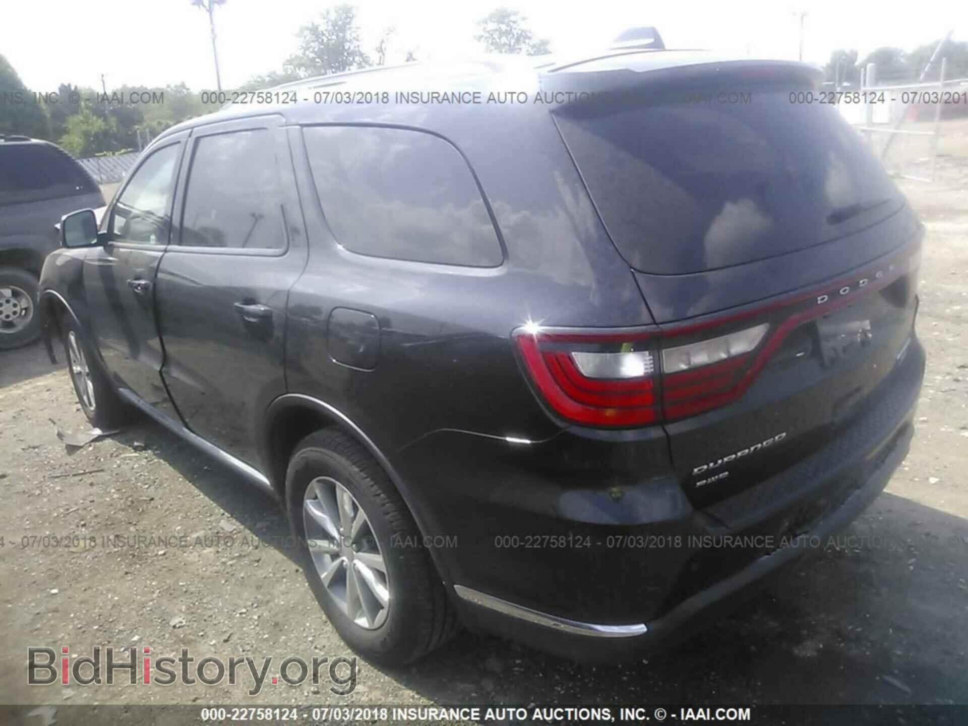 2014 Dodge Durango - VIN: 1C4RDJDG5EC481488 - Photo 3