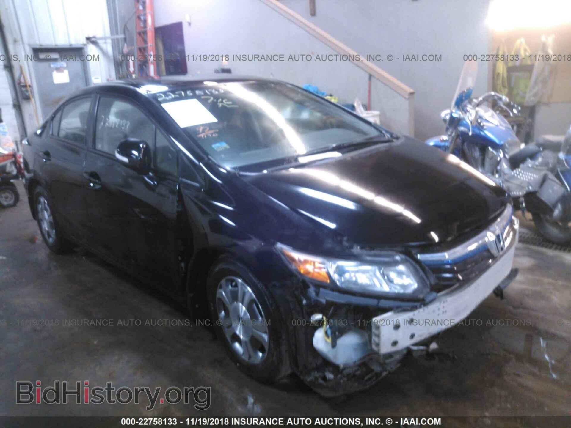 Photo JHMFB4F28CS002414 - Honda Civic 2012