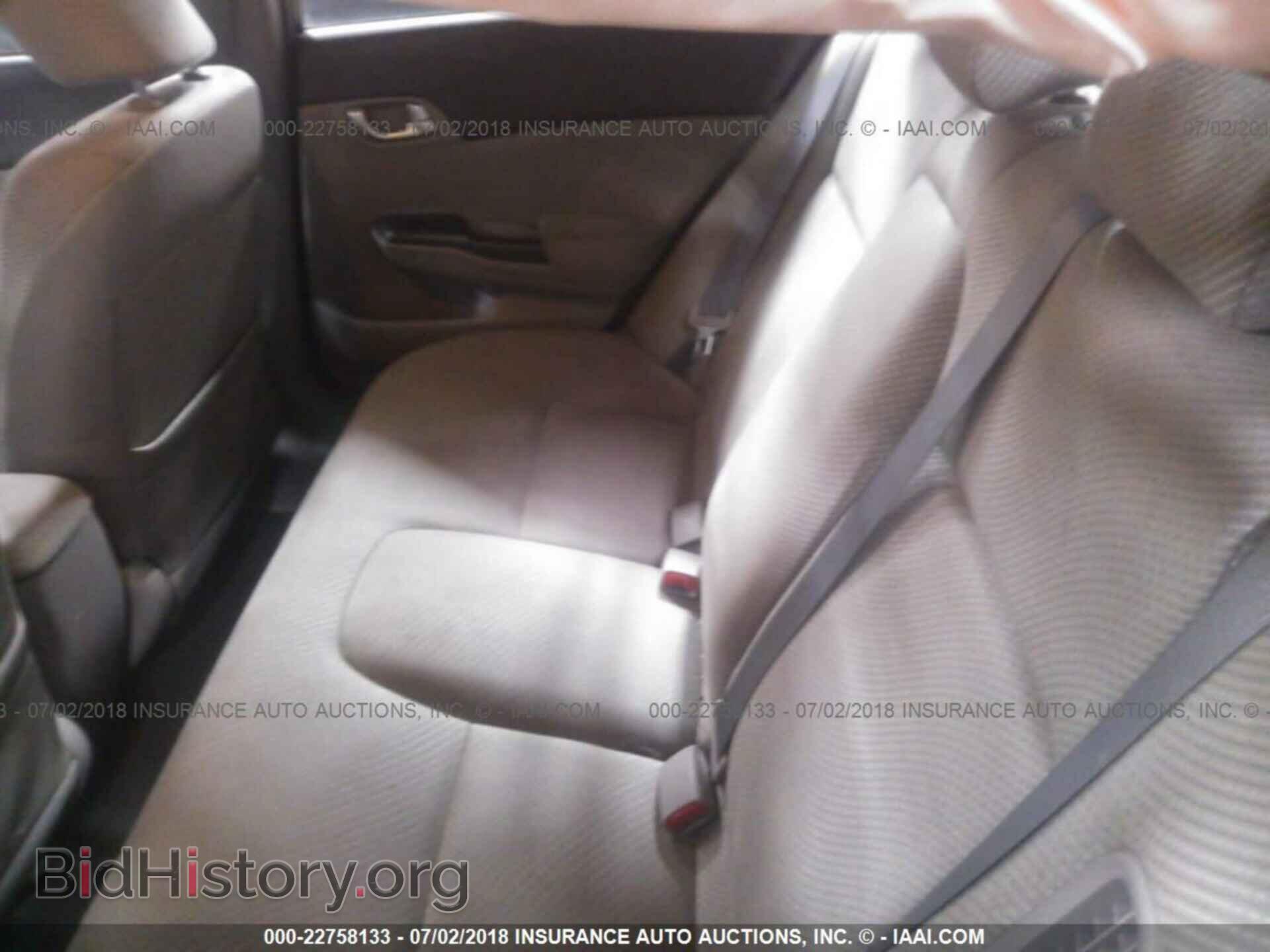 2012 Honda Civic - VIN: JHMFB4F28CS002414 - Фото 8