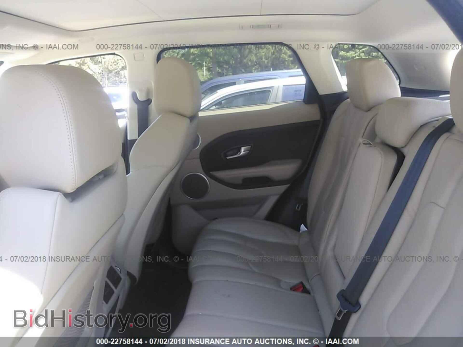 2014 Land rover Range rover evoqu - VIN: SALVP2BG7EH881546 - Фото 8